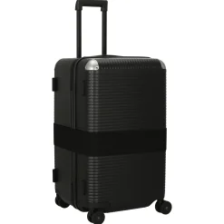 Milano Zip Trunk S - 4-Rollen Trolley 65 cm (eclipse black)