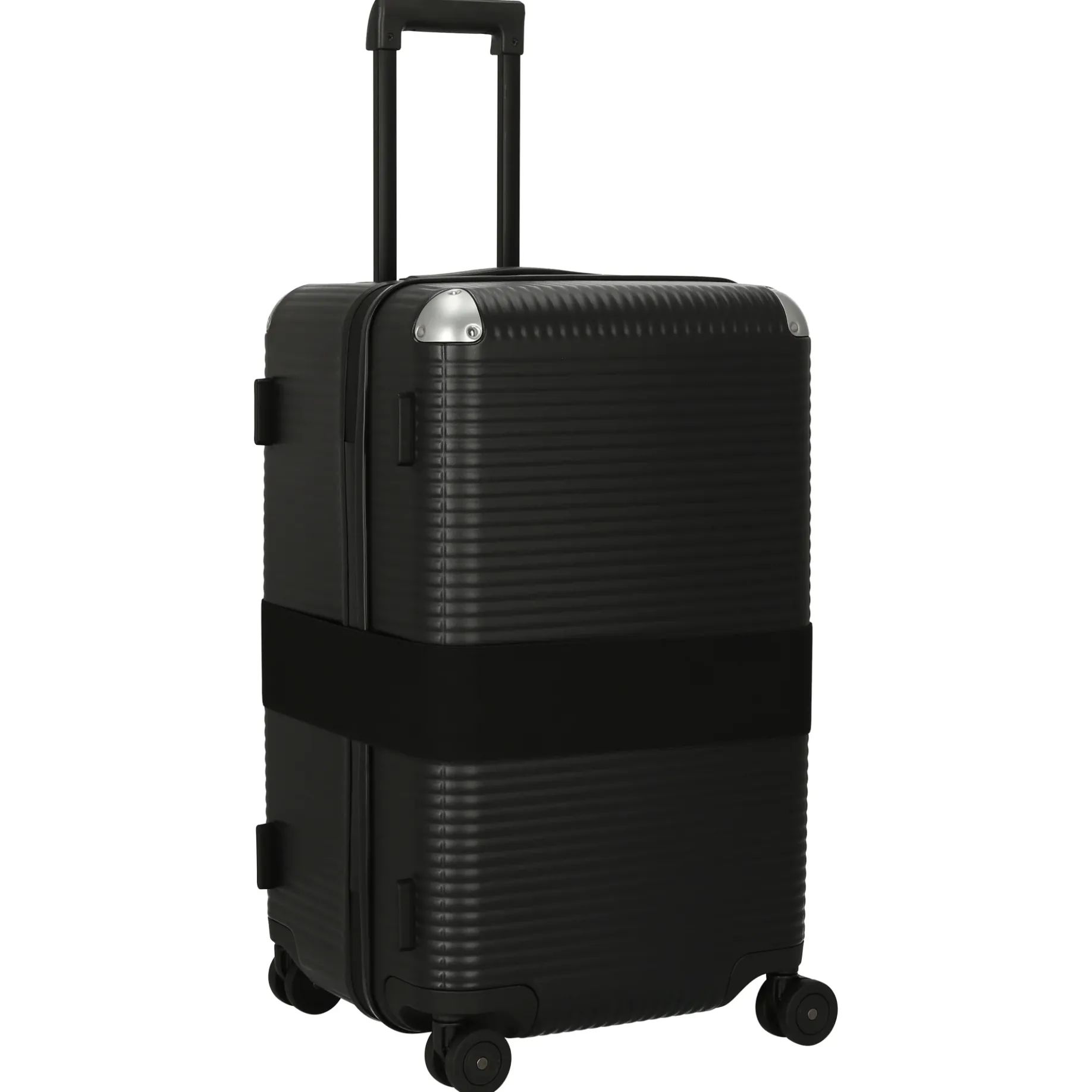 Milano Zip Trunk S - 4-Rollen Trolley 65 cm (eclipse black)