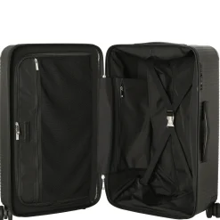 Milano Zip Trunk S - 4-Rollen Trolley 65 cm (eclipse black)