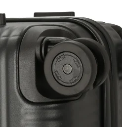 Milano Zip Trunk S - 4-Rollen Trolley 65 cm (eclipse black)