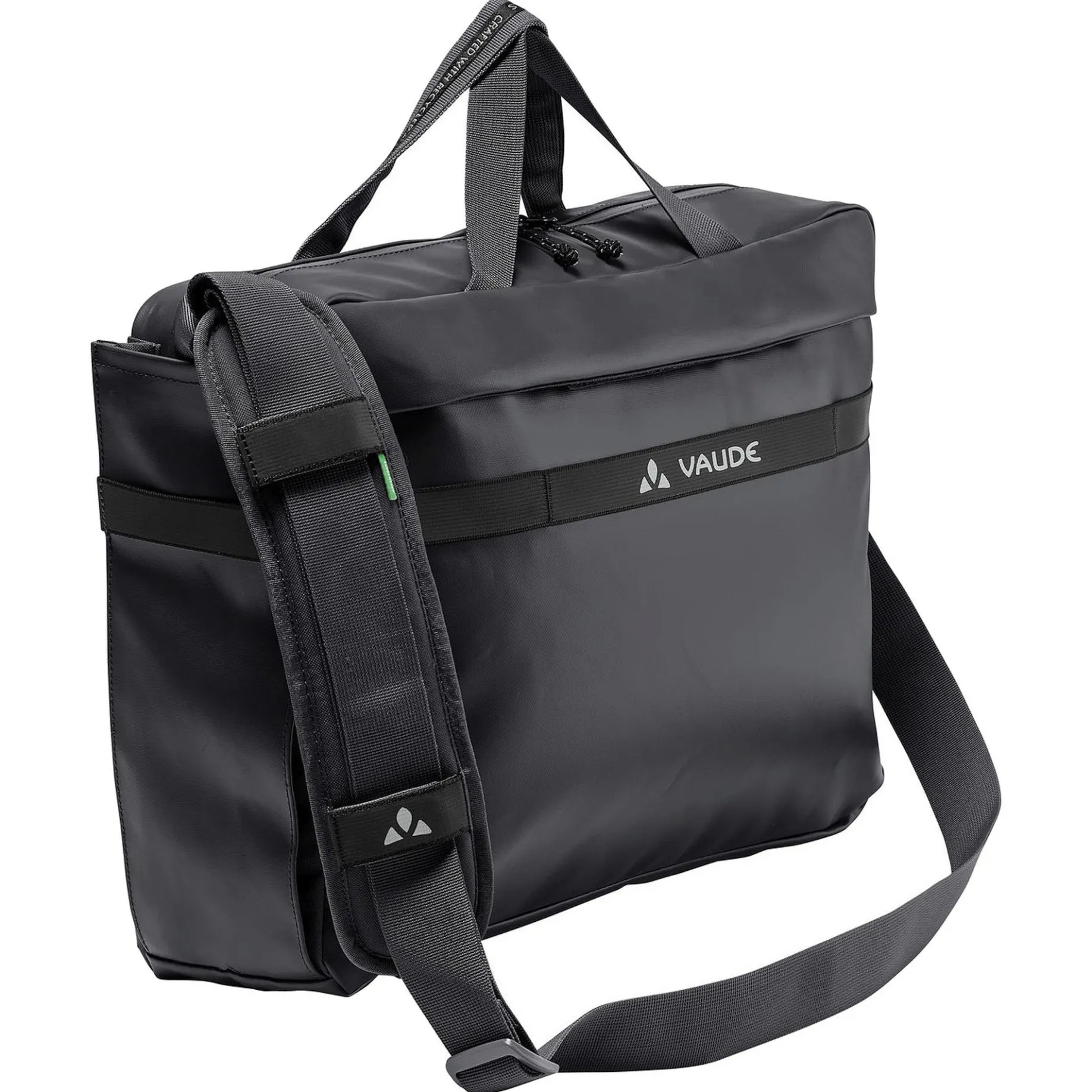 Mineo Commuter Briefcase 17 - Umhängetasche 15.6" 44 cm (black)