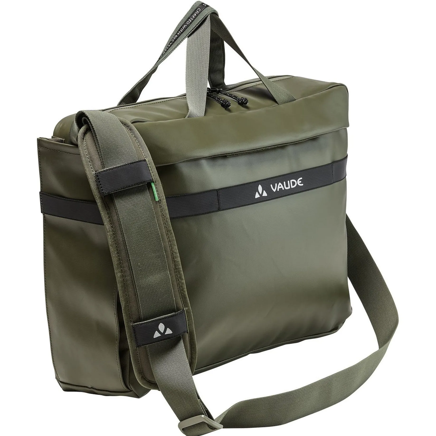 Mineo Commuter Briefcase 17 - Umhängetasche 15.6" 44 cm (khaki)