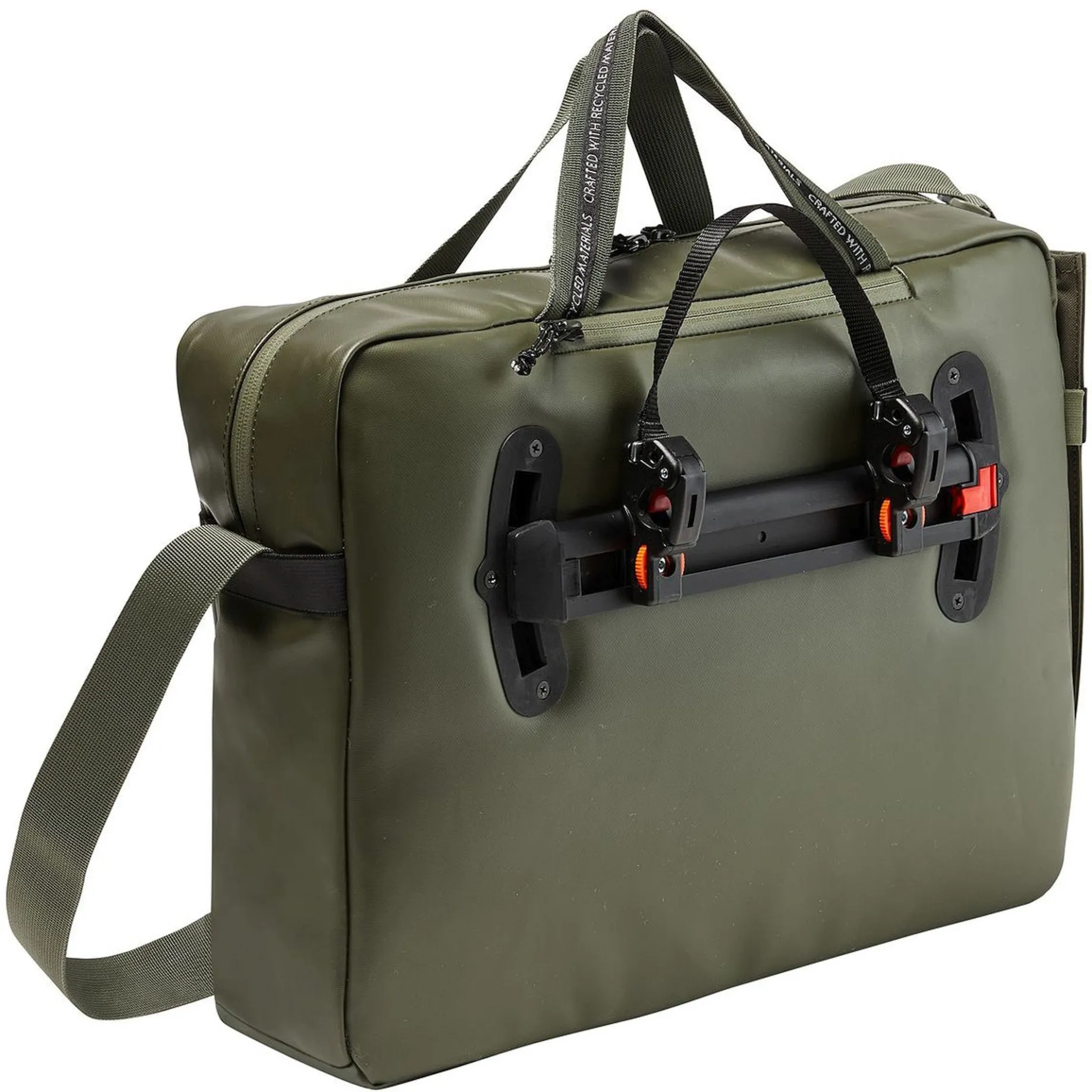 Mineo Commuter Briefcase 17 - Umhängetasche 15.6" 44 cm (khaki)
