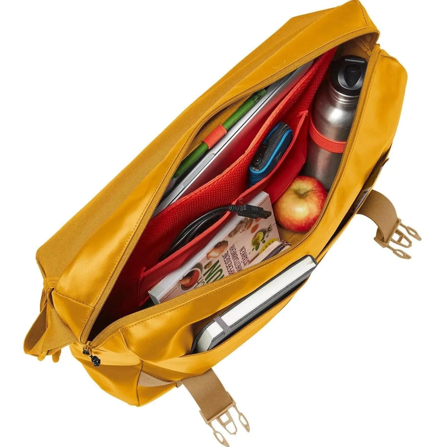 Mineo Messenger 22 - Umhängetasche 15.6" 45 cm (burnt yellow)