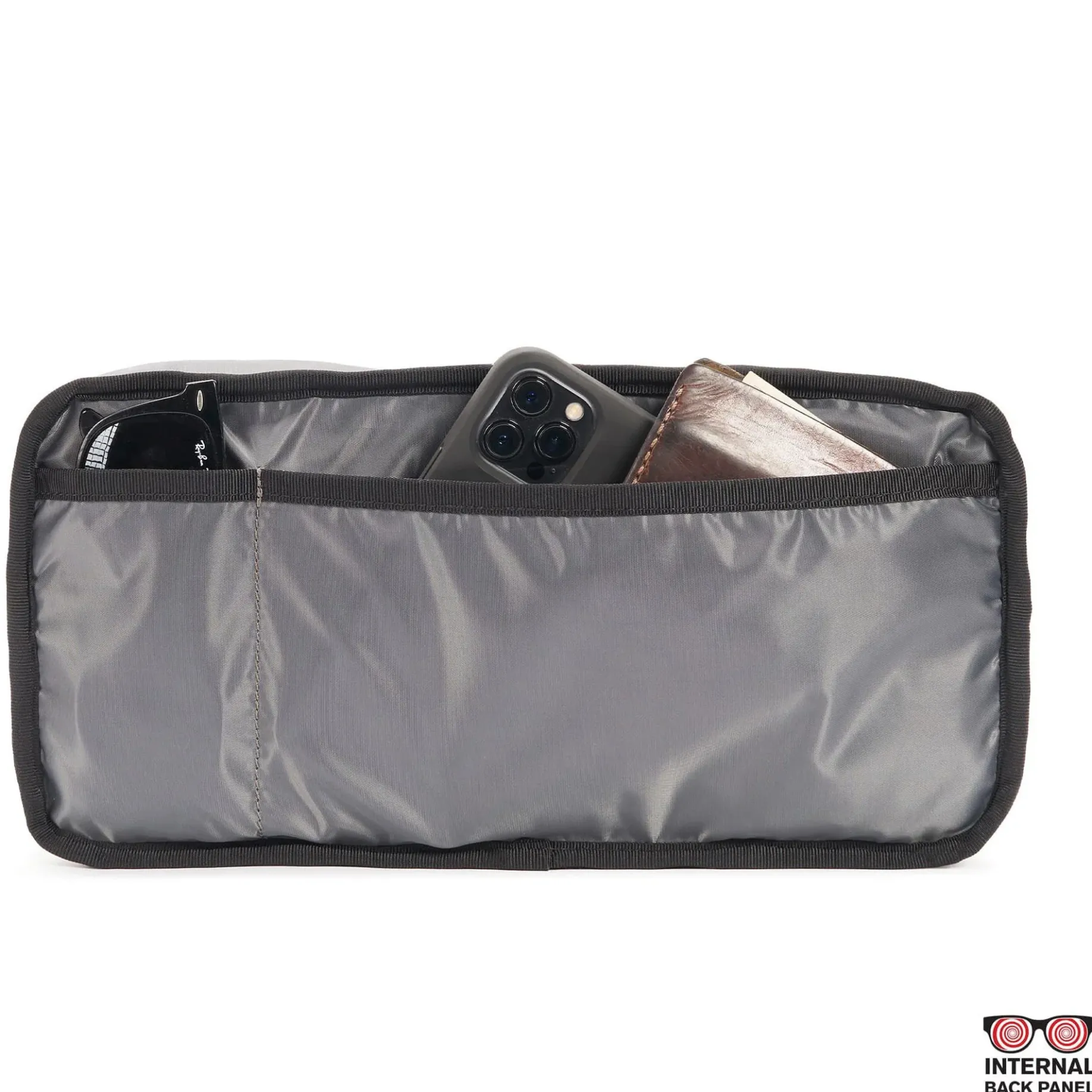 Mini Kadet Sling Bag 5 - Umhängetasche 34 cm (black)