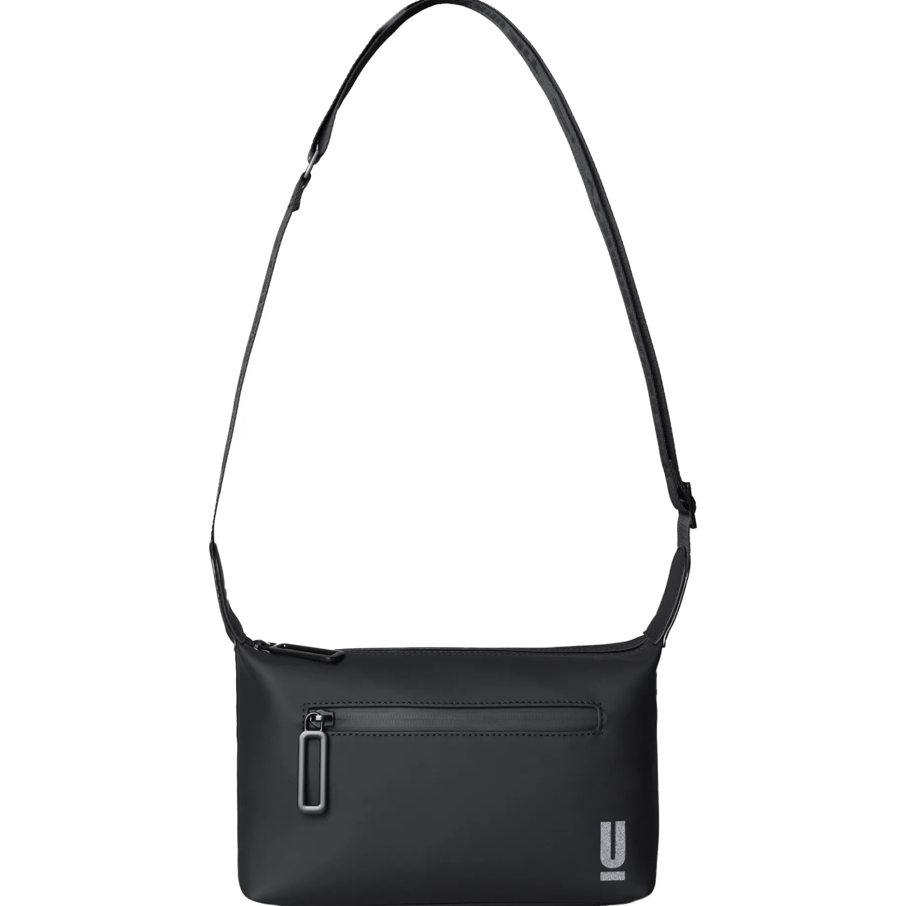 Minibag - Schultertasche 22 cm (schwarz)