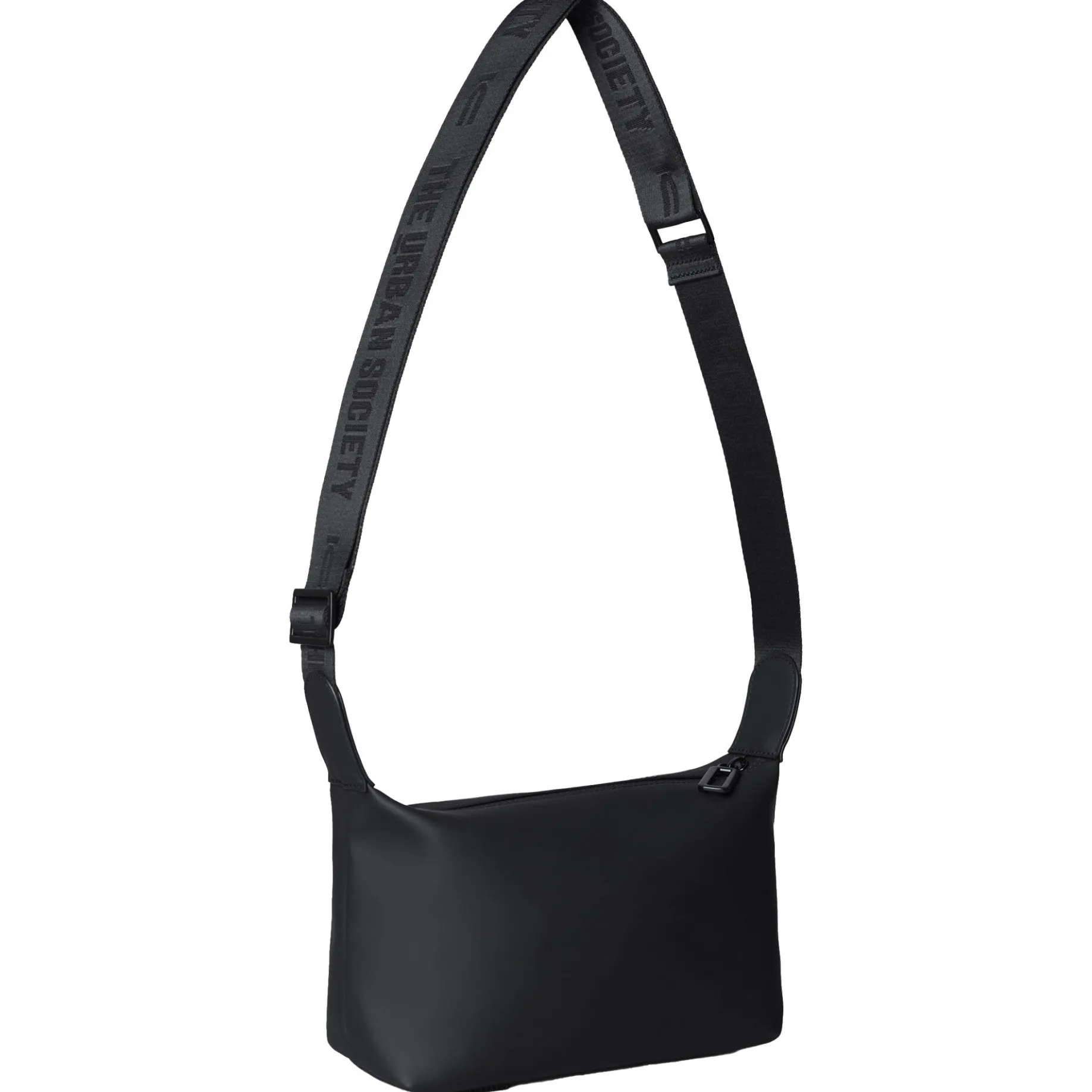 Minibag - Schultertasche 22 cm (schwarz)