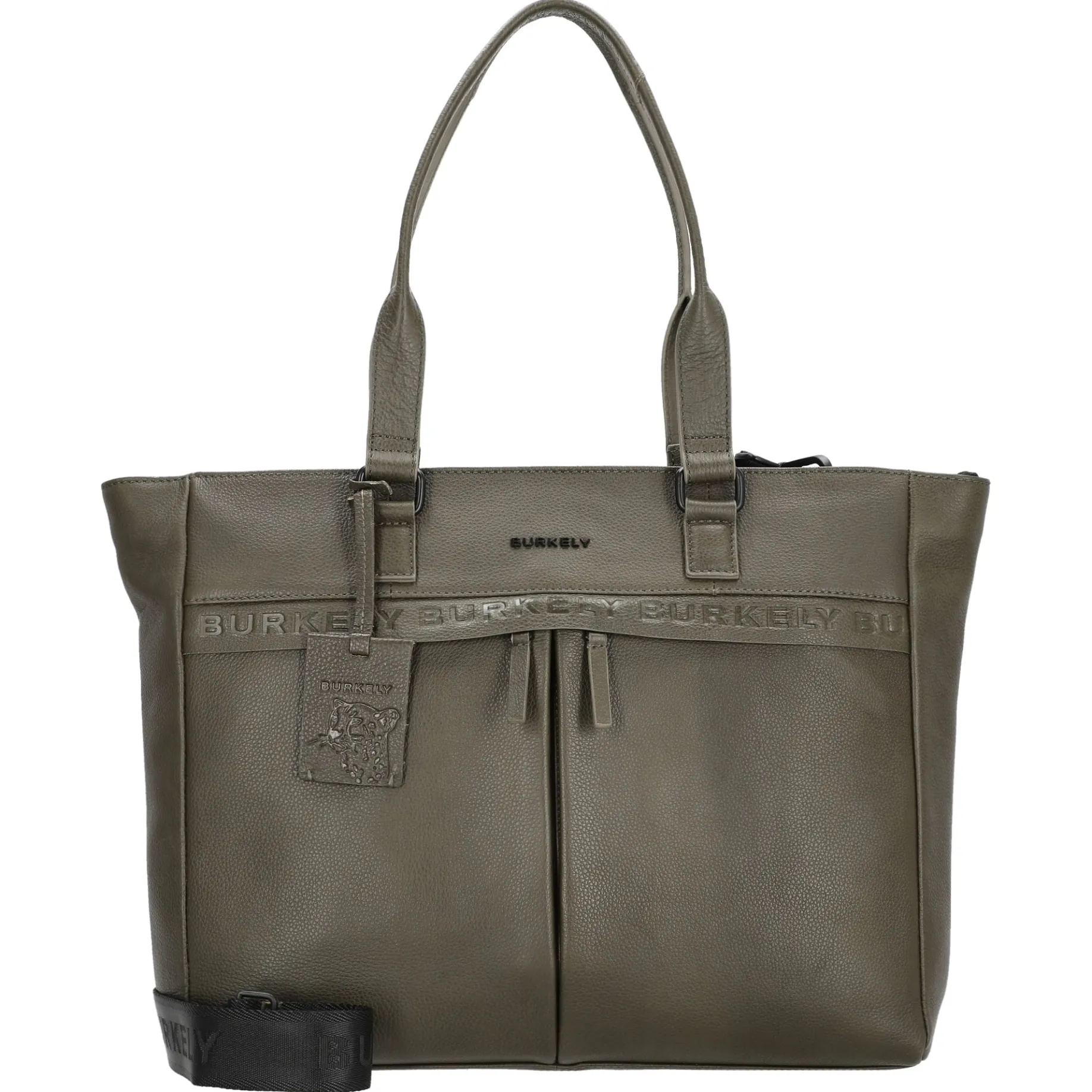 Minimal Mason - Aktentasche 15.6" 35 cm (grün)