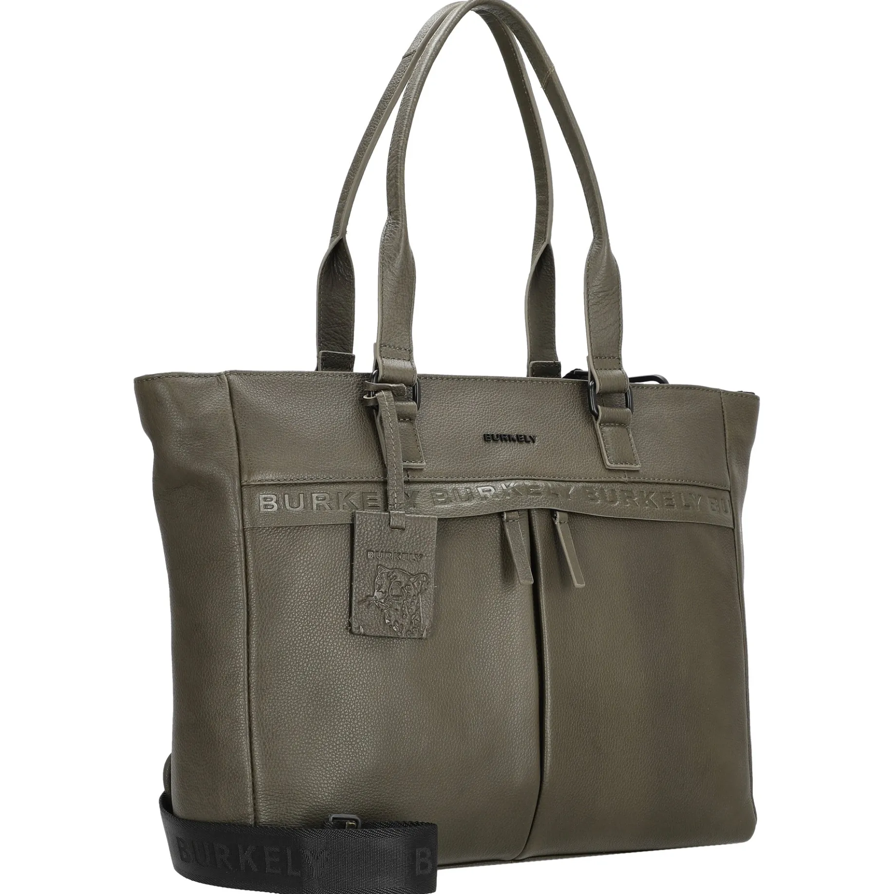 Minimal Mason - Aktentasche 15.6" 35 cm (grün)