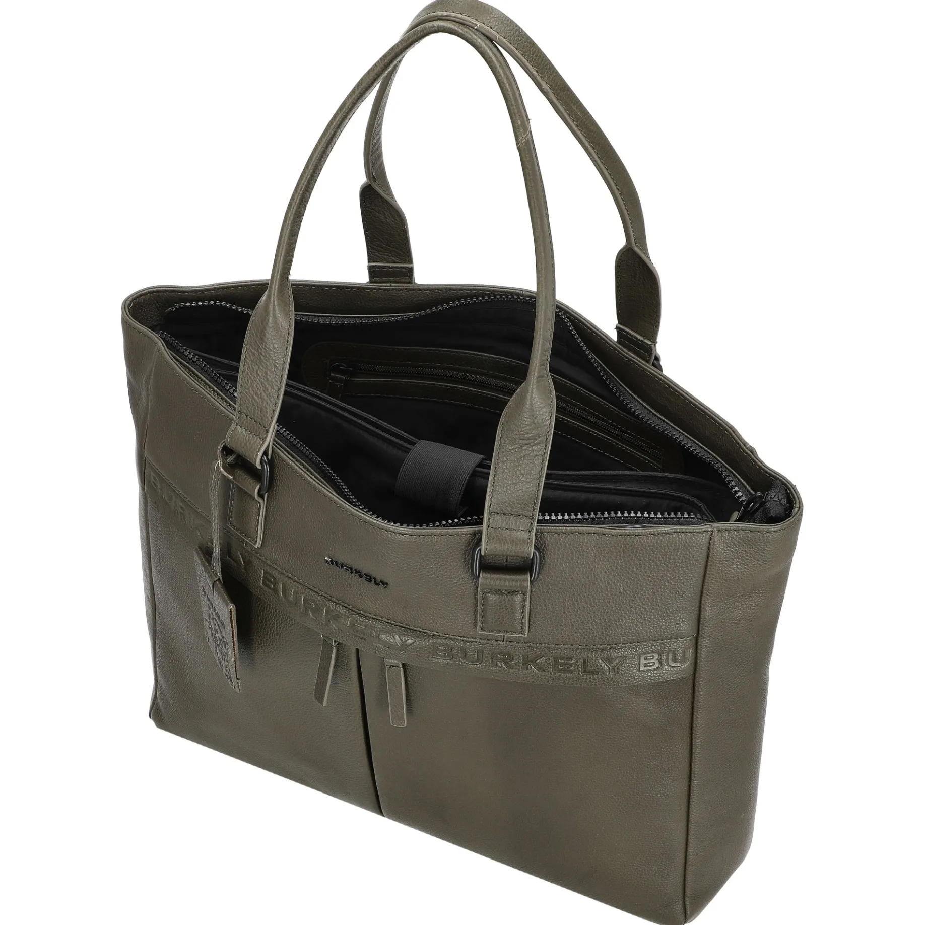 Minimal Mason - Aktentasche 15.6" 35 cm (grün)