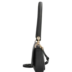 Minimal Monogram - Schultertasche 25 cm (schwarz)