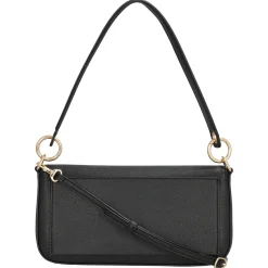 Minimal Monogram - Schultertasche 25 cm (schwarz)