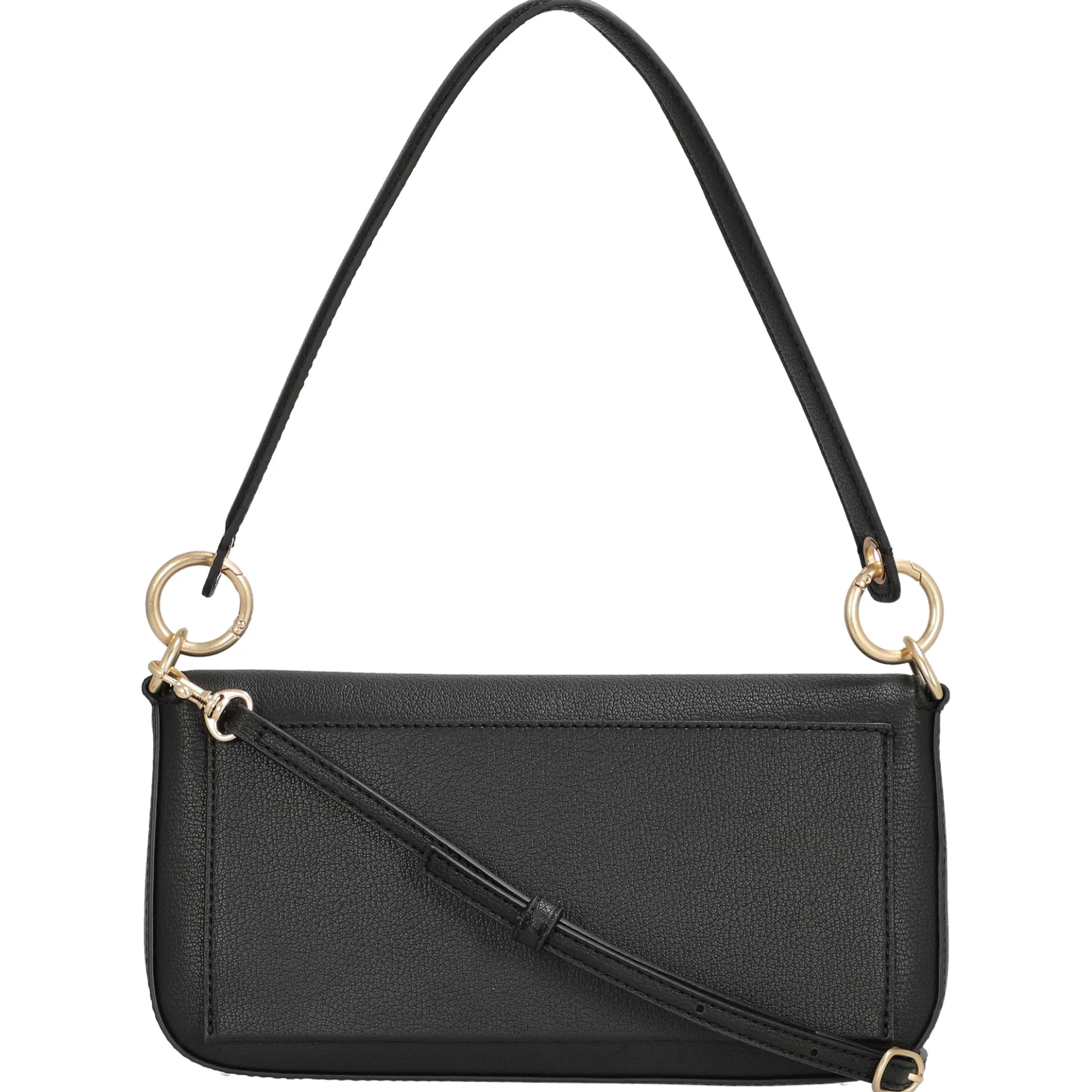 Minimal Monogram - Schultertasche 25 cm (schwarz)