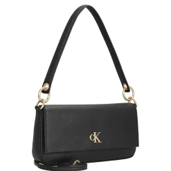Minimal Monogram - Schultertasche 25 cm (schwarz)