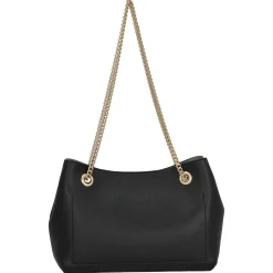 Minimal Monogram - Schultertasche (schwarz)