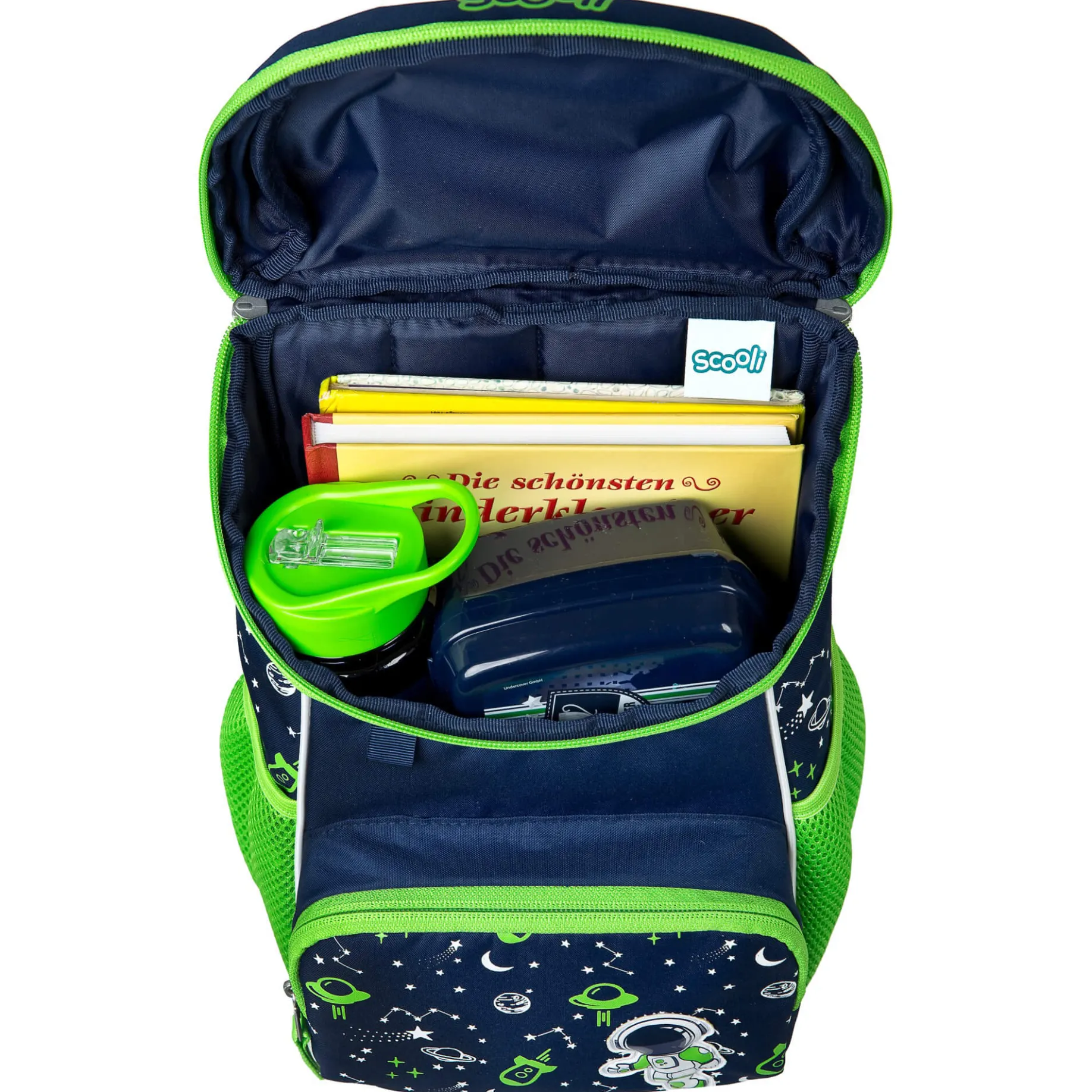 Mini-Me KiGa - Kindergartenrucksack 29 cm (Anton Astronaut)
