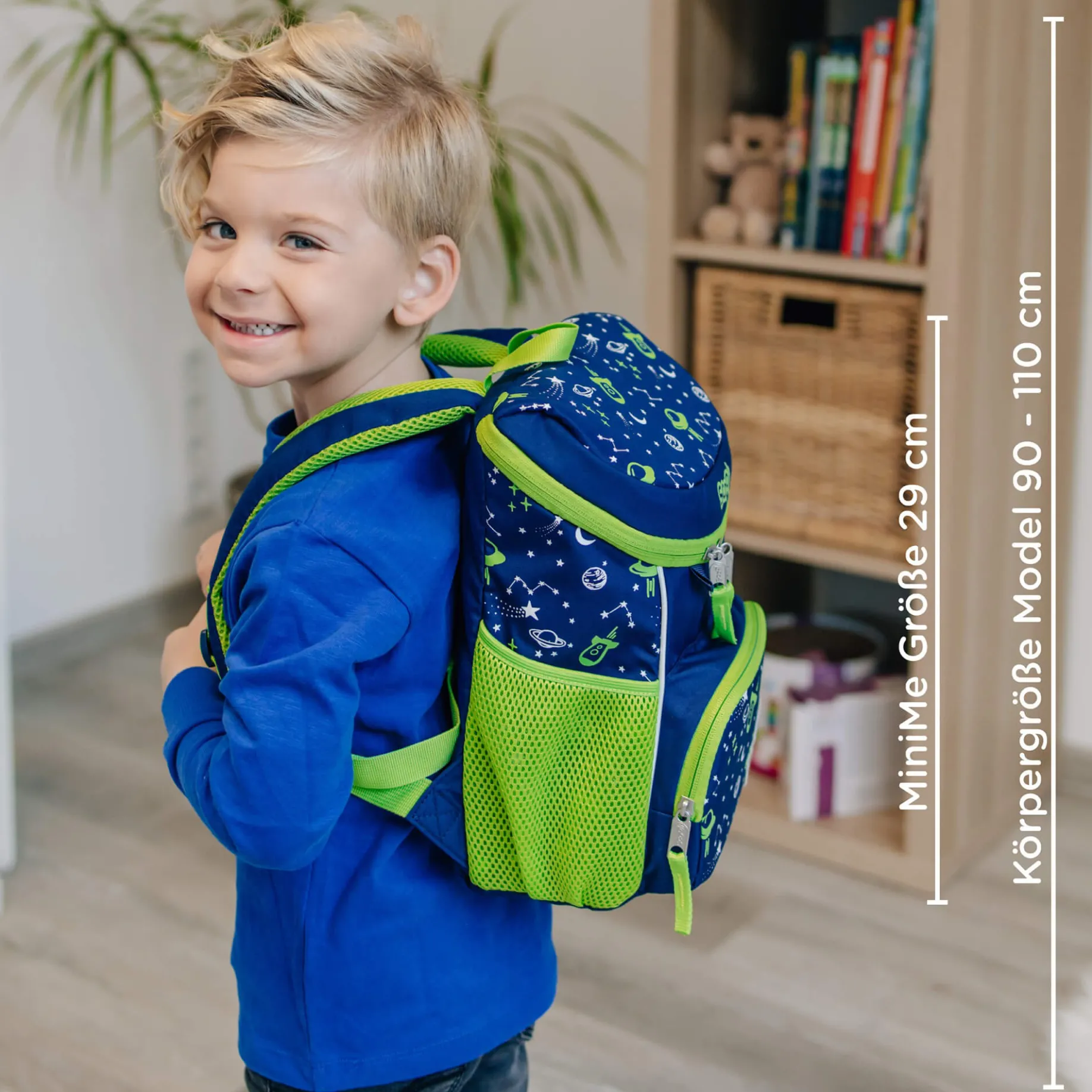 Mini-Me KiGa - Kindergartenrucksack 29 cm (Anton Astronaut)