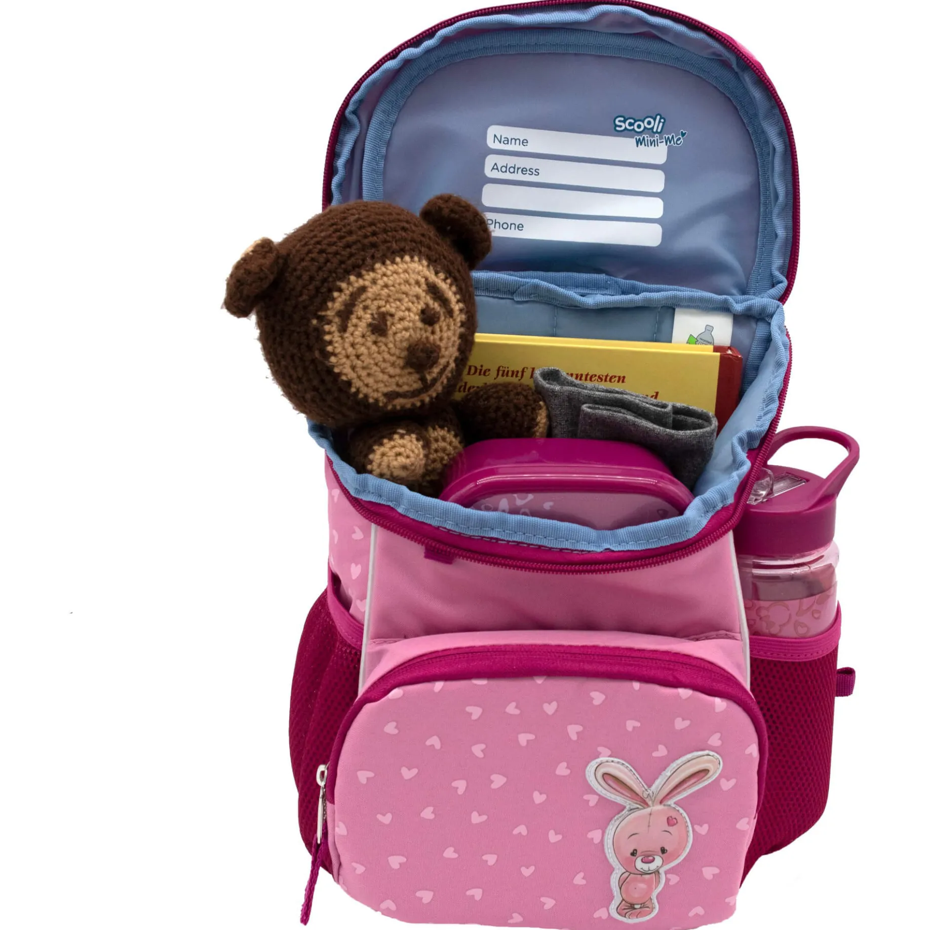 Mini-Me KiGa - Kindergartenrucksack 29 cm (Bella Bunny)