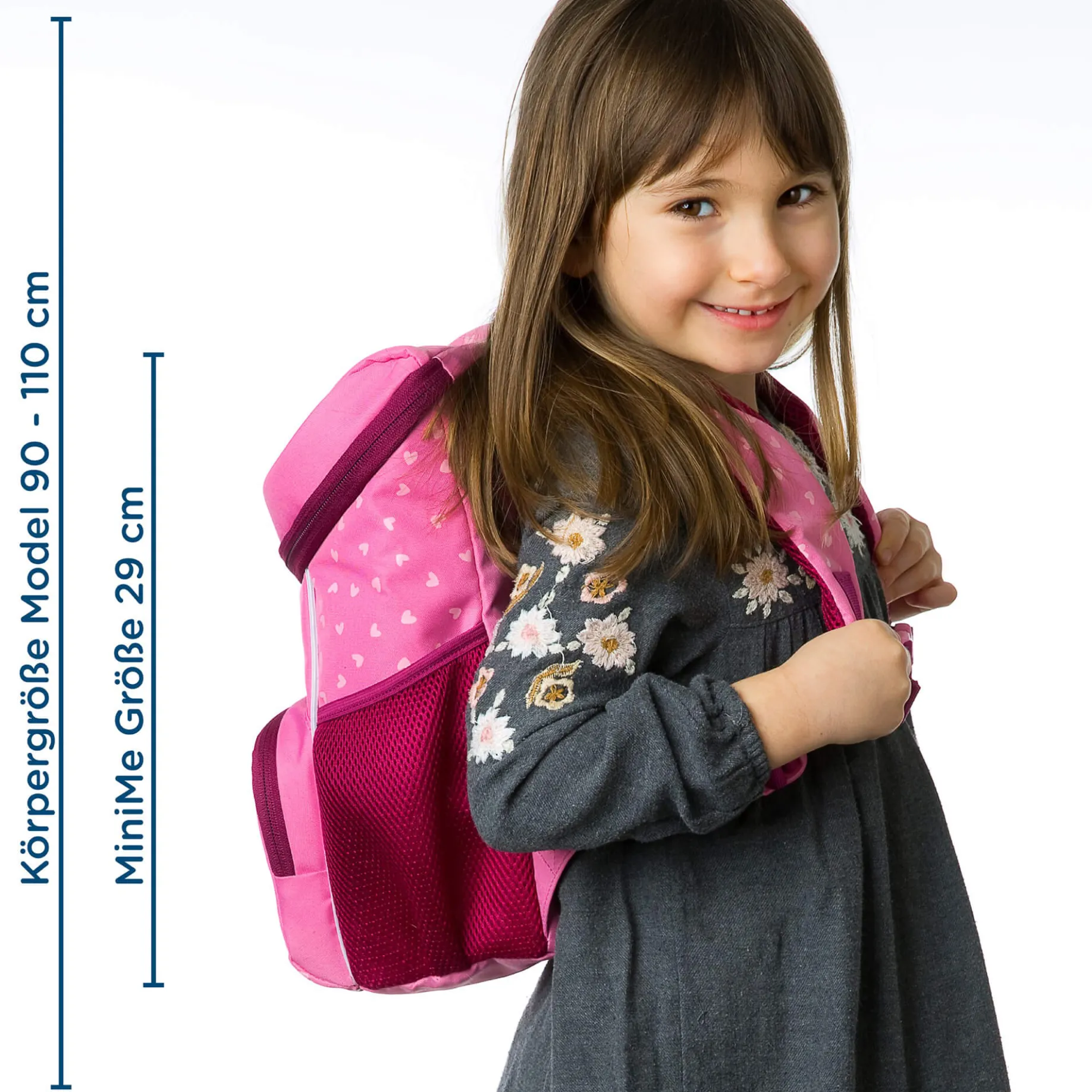 Mini-Me KiGa - Kindergartenrucksack 29 cm (Bella Bunny)