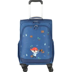 Minimover - 4-Rollen-Kindertrolley 55 cm (Pirat)