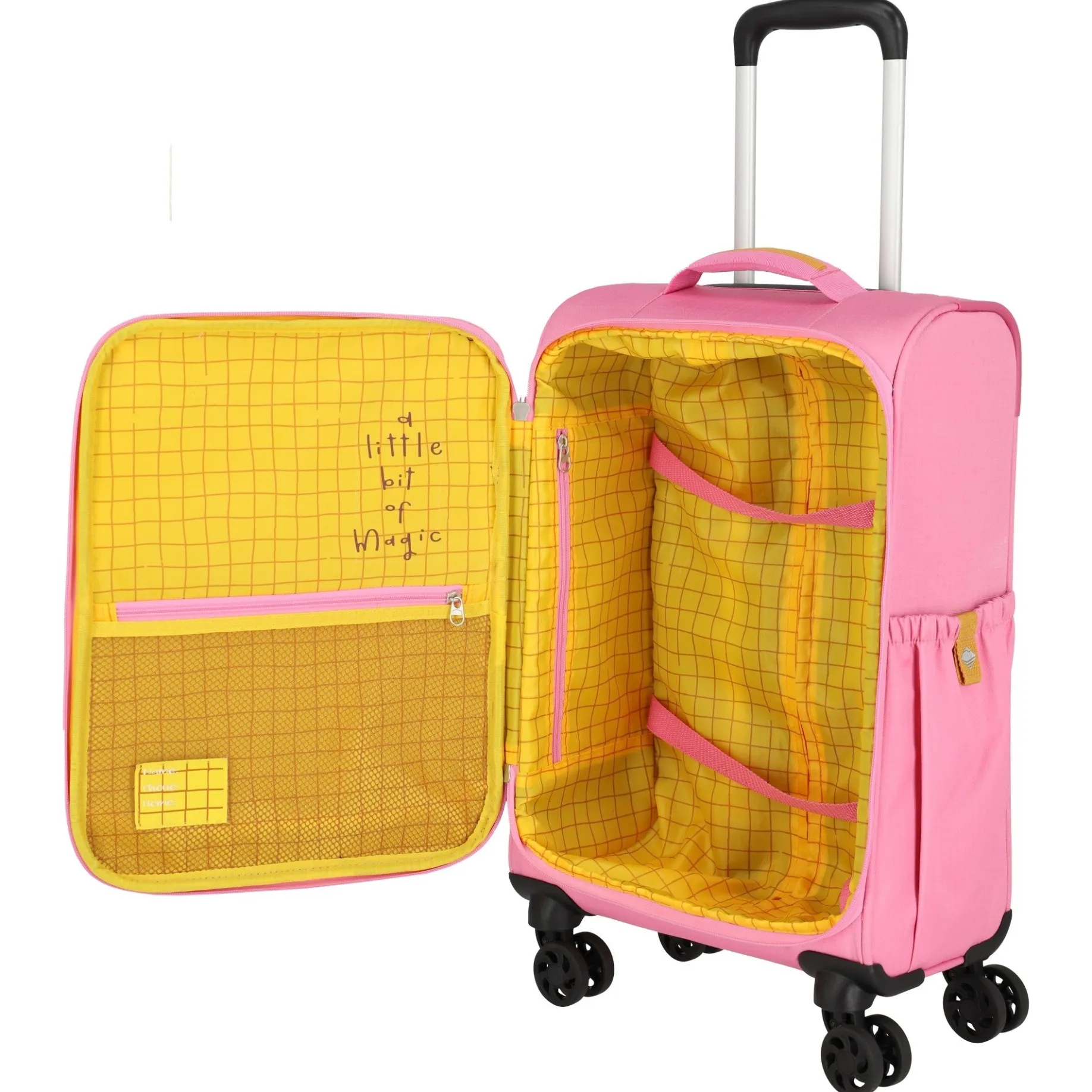 Minimover - 4-Rollen-Kindertrolley 55 cm (Einhorn)