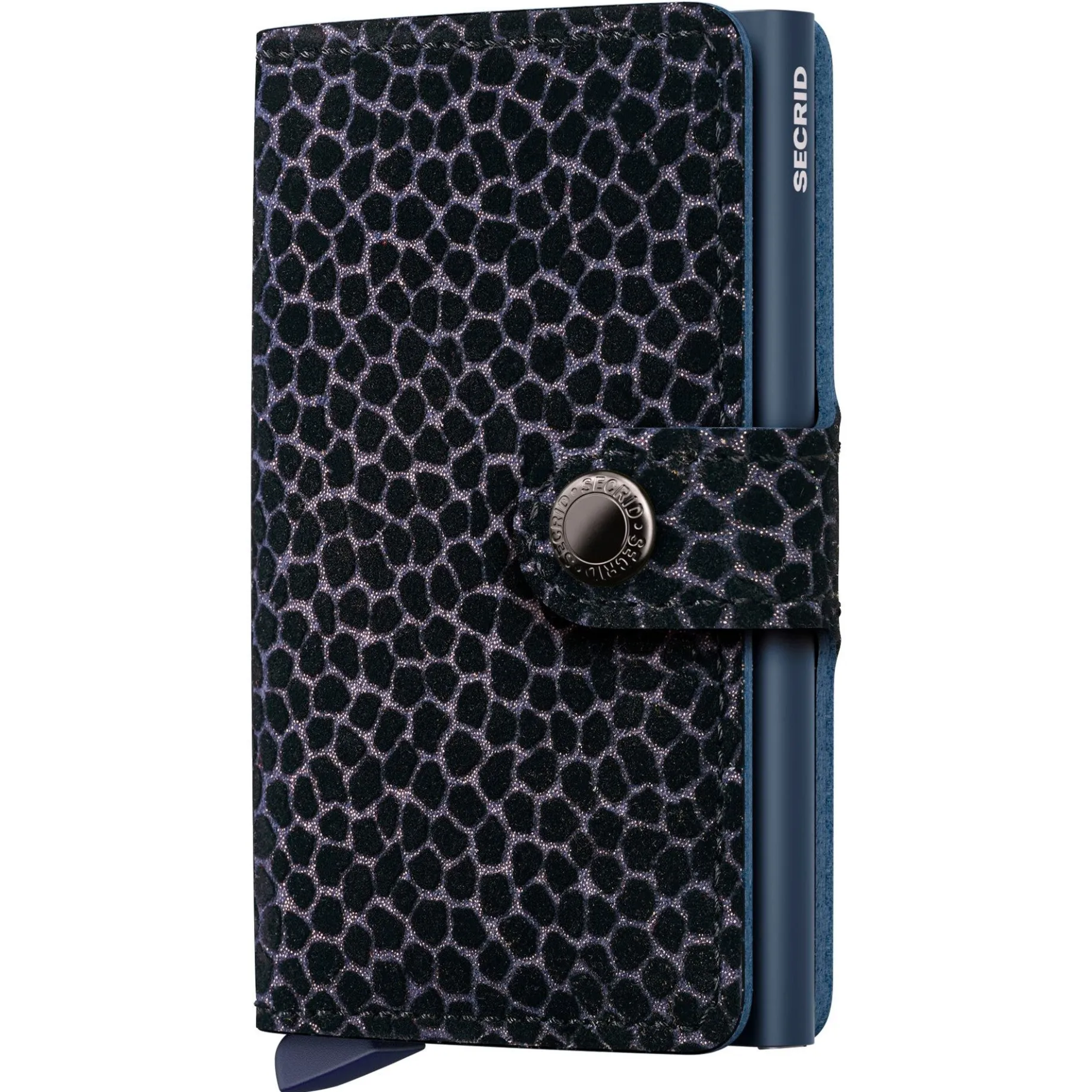 Miniwallet Giraffina - Geldbörse 6cc 10.2 cm RFID (blue)