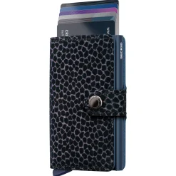 Miniwallet Giraffina - Geldbörse 6cc 10.2 cm RFID (blue)