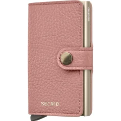 Miniwallet Pebble - Geldbörse 6cc 10.2 cm RFID (rose)