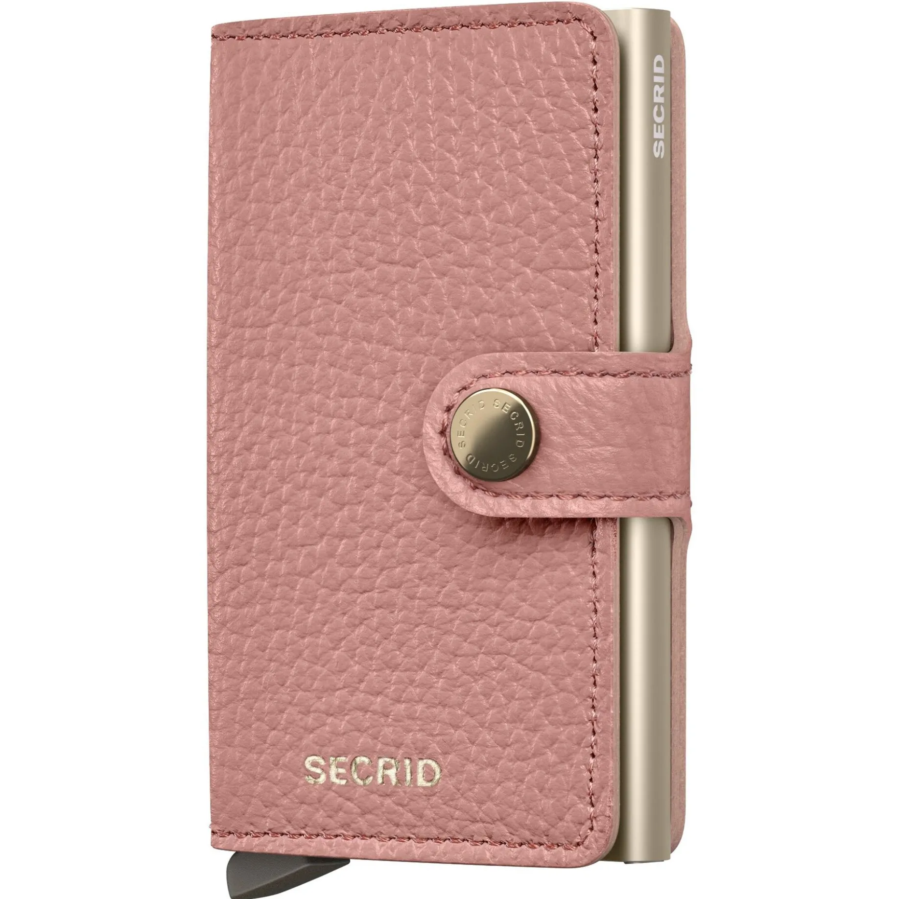 Miniwallet Pebble - Geldbörse 6cc 10.2 cm RFID (rose)