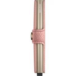 Miniwallet Pebble - Geldbörse 6cc 10.2 cm RFID (rose)