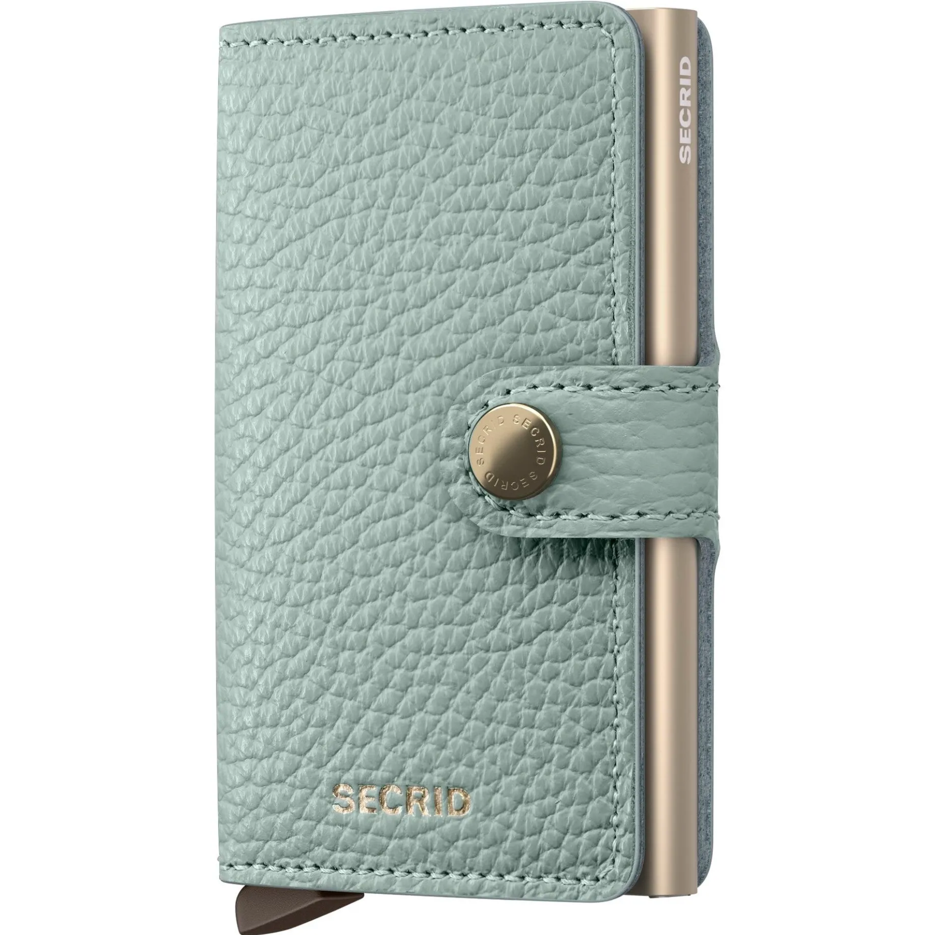 Miniwallet Pebble - Geldbörse 6cc 10.2 cm RFID (sea green)