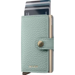 Miniwallet Pebble - Geldbörse 6cc 10.2 cm RFID (sea green)