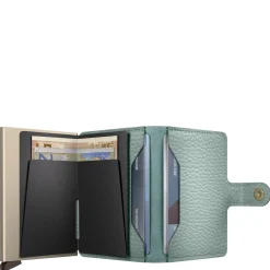 Miniwallet Pebble - Geldbörse 6cc 10.2 cm RFID (sea green)