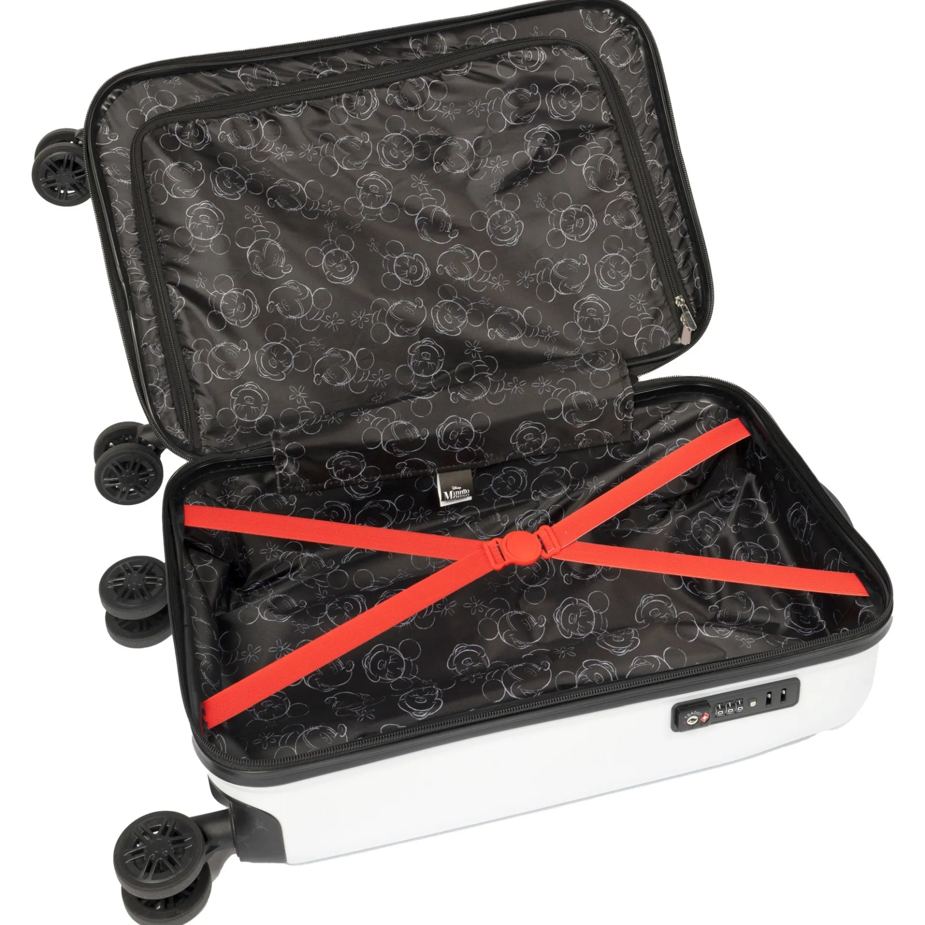 Minnie Mouse - 4-Rollen-Trolley 57 cm (Minnie Mouse)