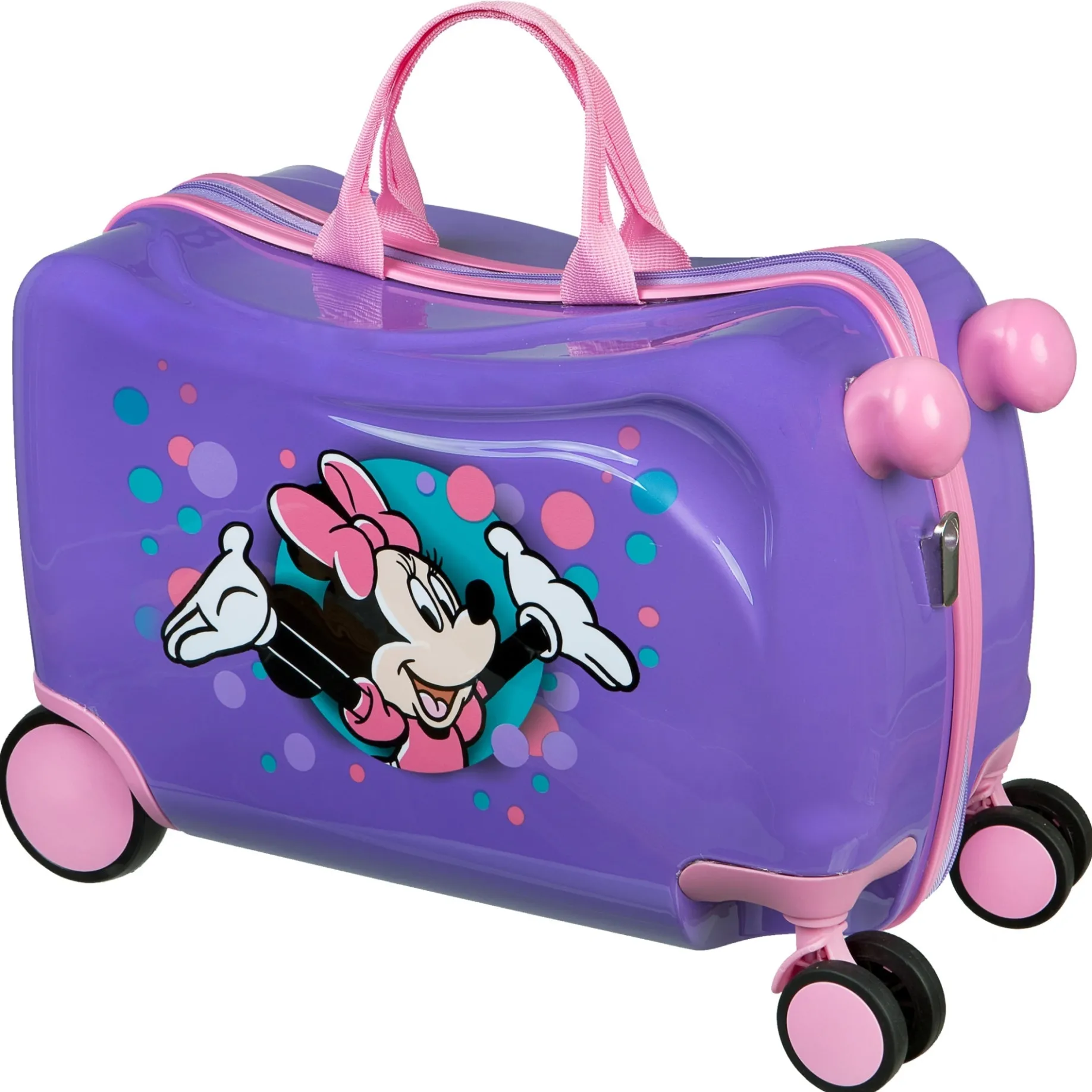 Minnie Mouse Ride-On - 4-Rollen-Kindertrolley 47.5 cm (minnie mouse)