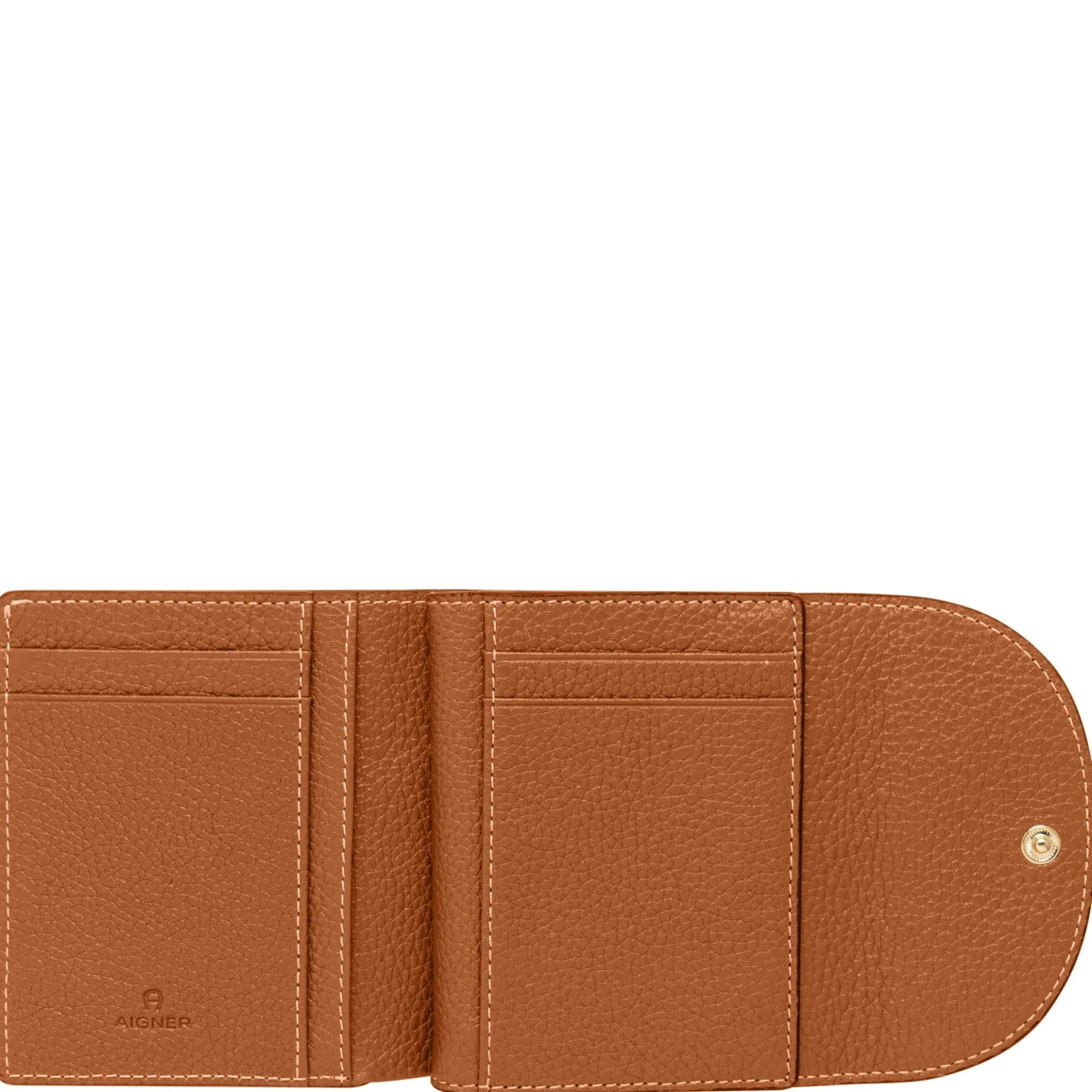 Miranda - Geldbörse 4cc 11 cm (cognac brown)