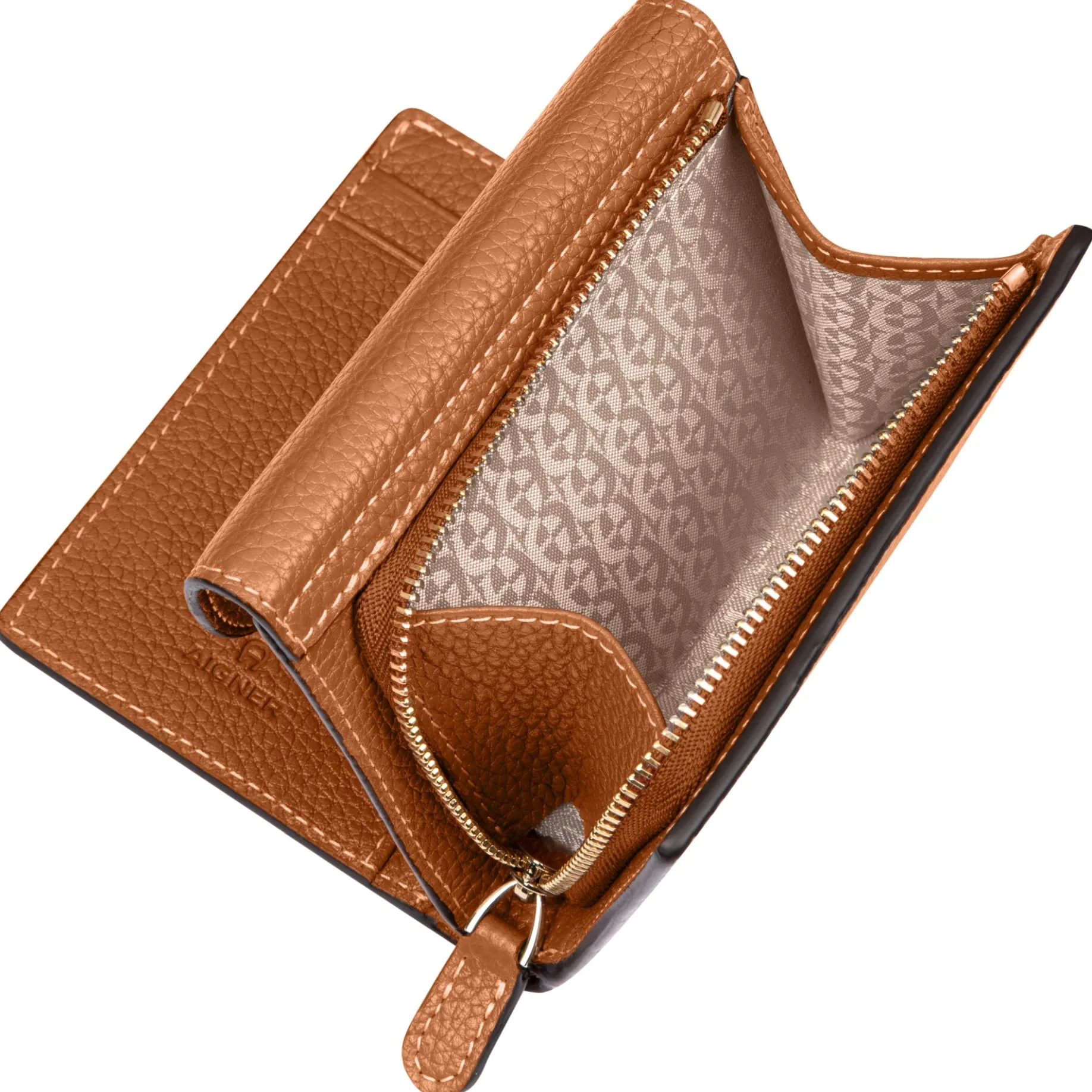 Miranda - Geldbörse 4cc 11 cm (cognac brown)