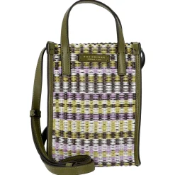 Mirra Wow - Shopper 21 cm (verde/lilla/black)