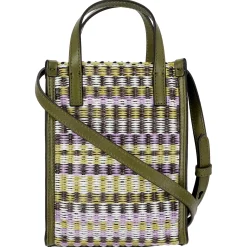 Mirra Wow - Shopper 21 cm (verde/lilla/black)