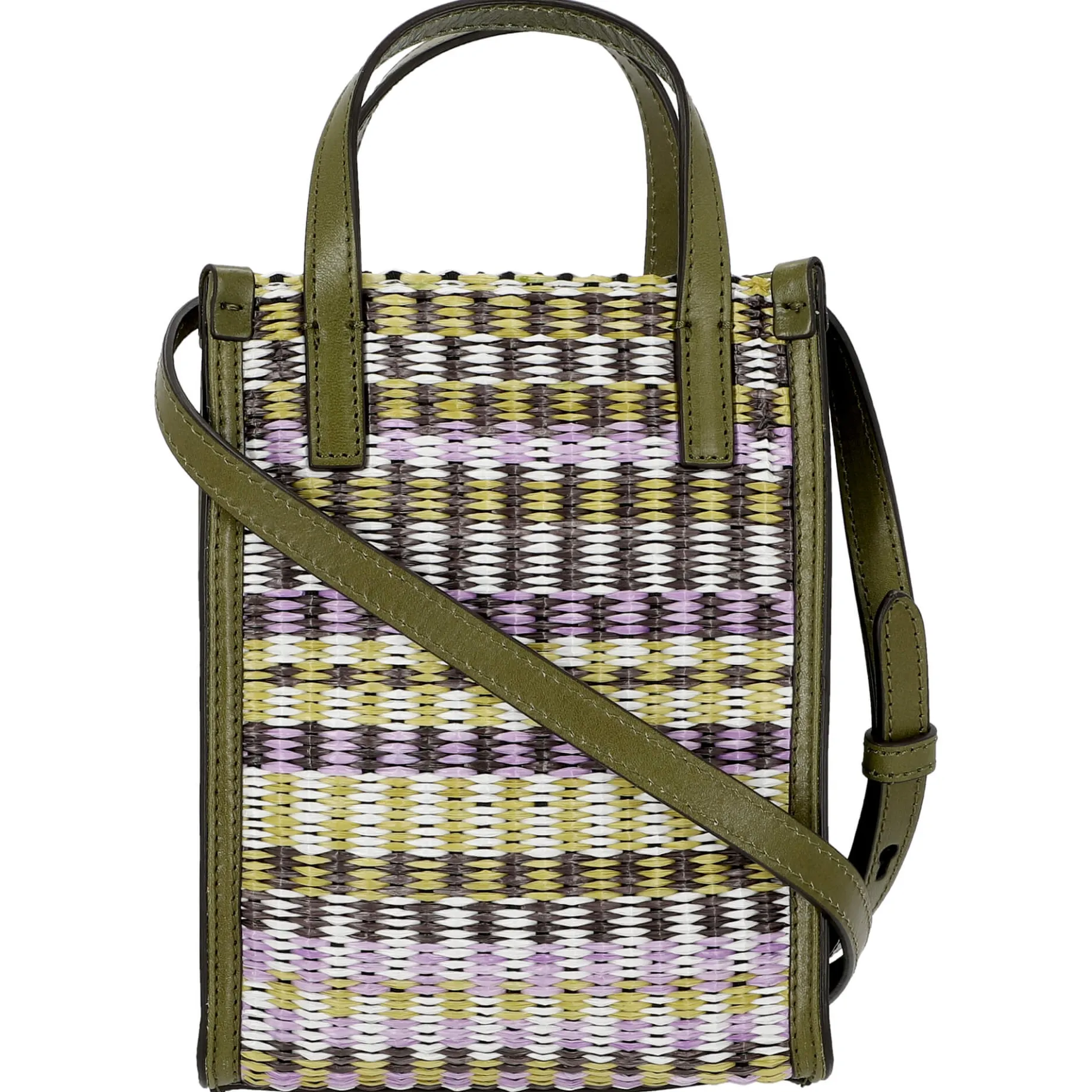 Mirra Wow - Shopper 21 cm (verde/lilla/black)