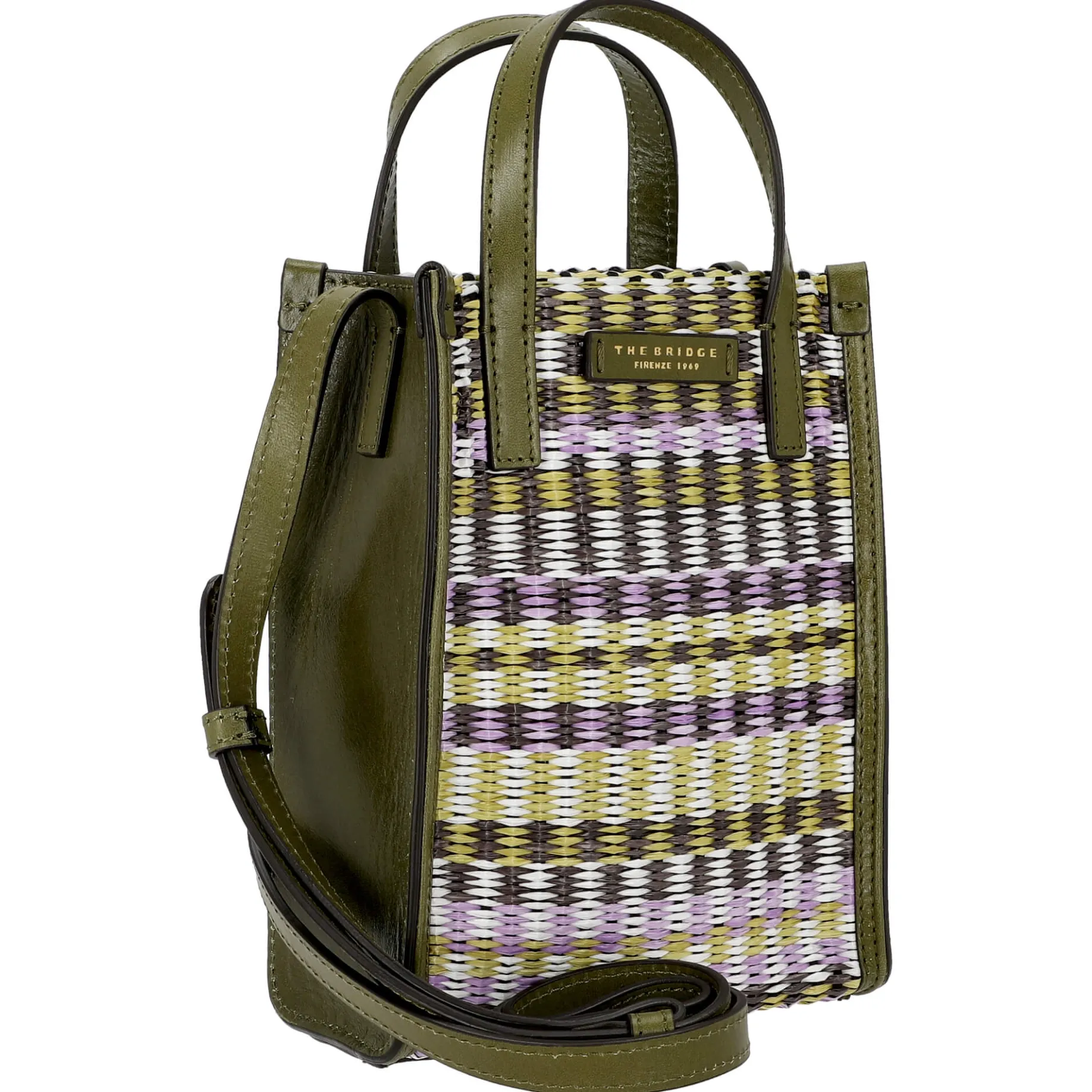 Mirra Wow - Shopper 21 cm (verde/lilla/black)