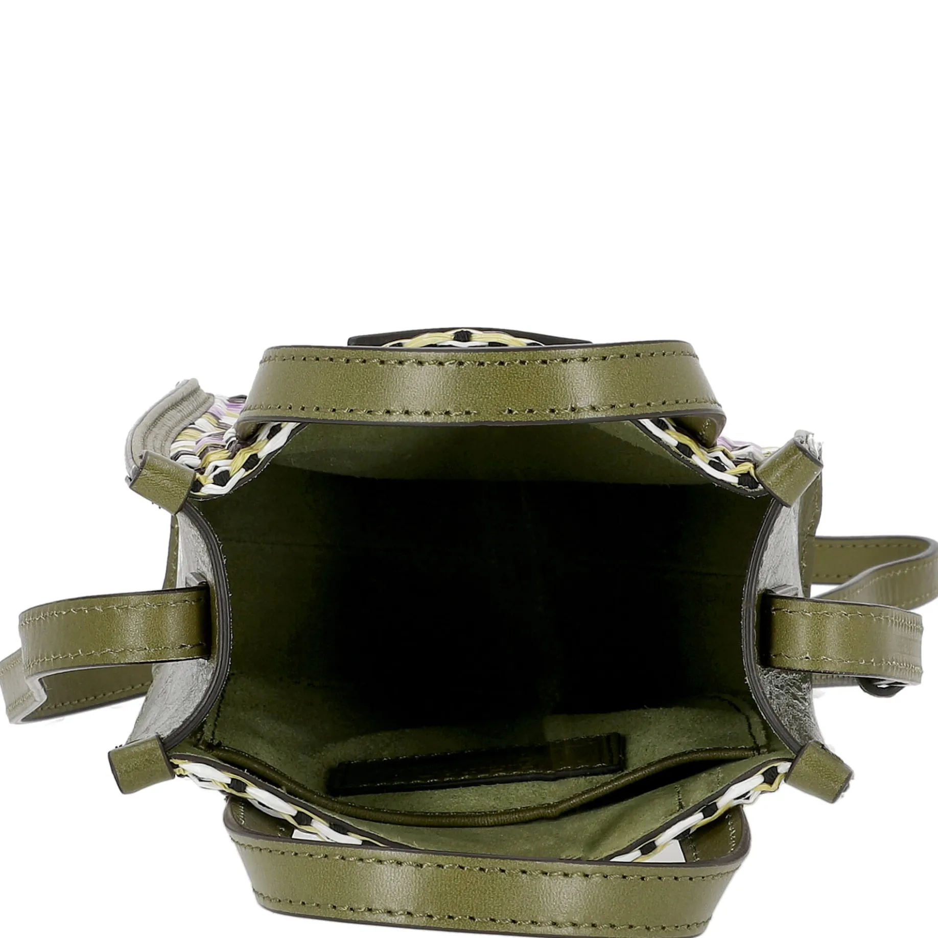 Mirra Wow - Shopper 21 cm (verde/lilla/black)