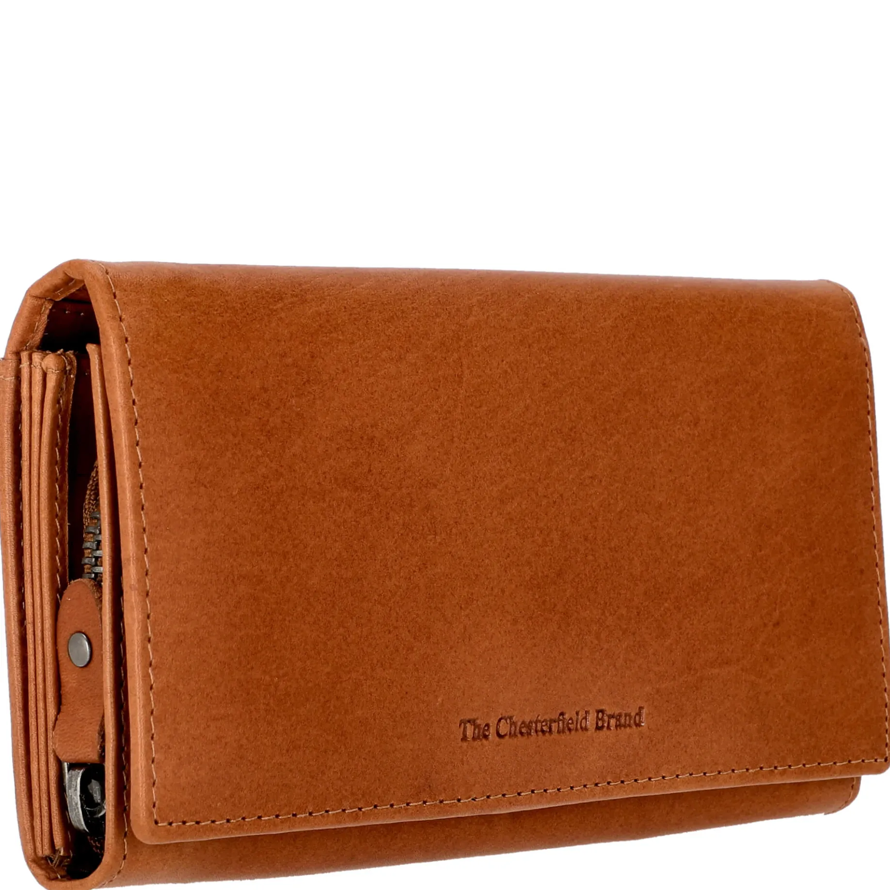 Mirthe - Geldbörse 7cc 19 cm RFID (cognac)