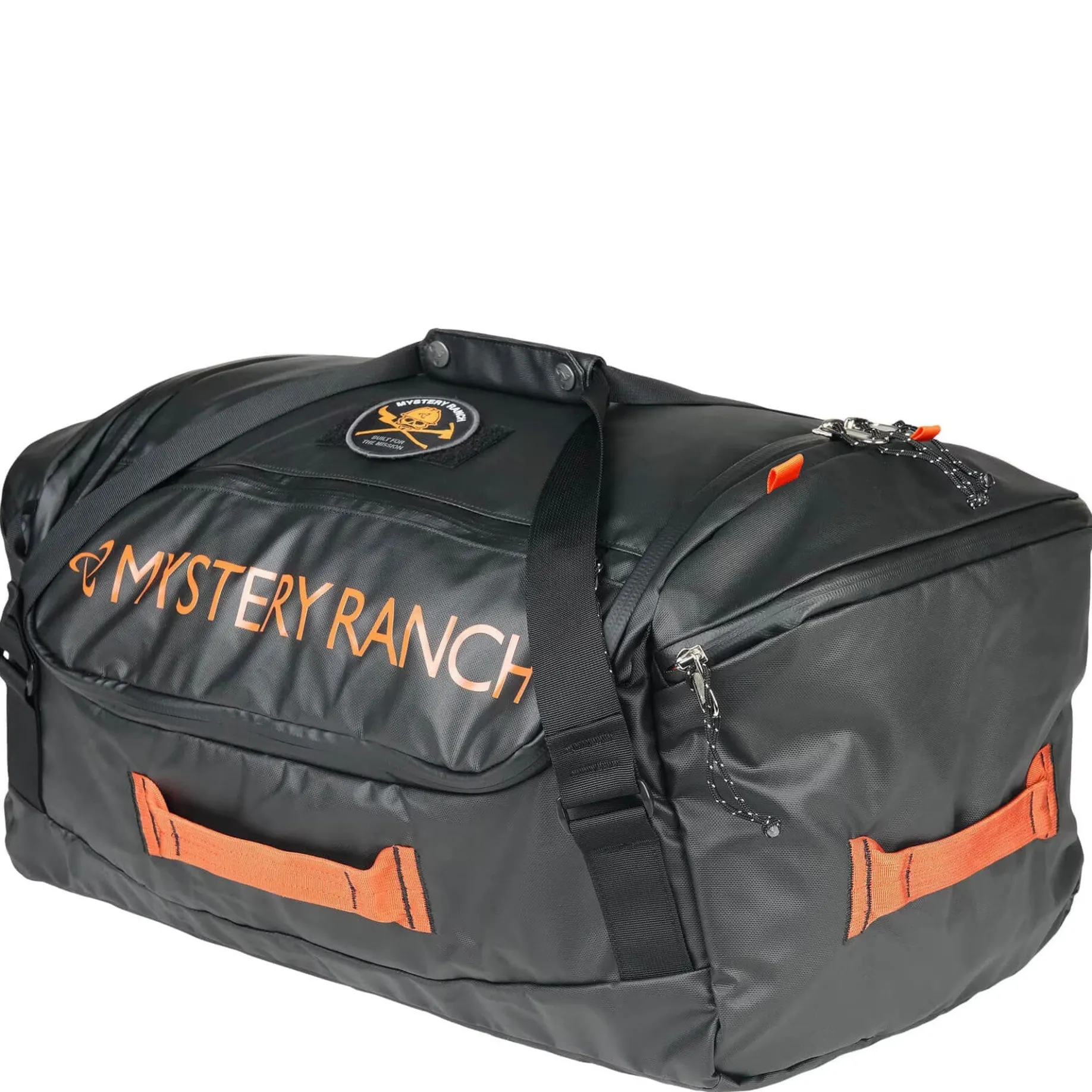 Mission Duffel 55 - Reisetasche/Reiserucksack (wildfire black)