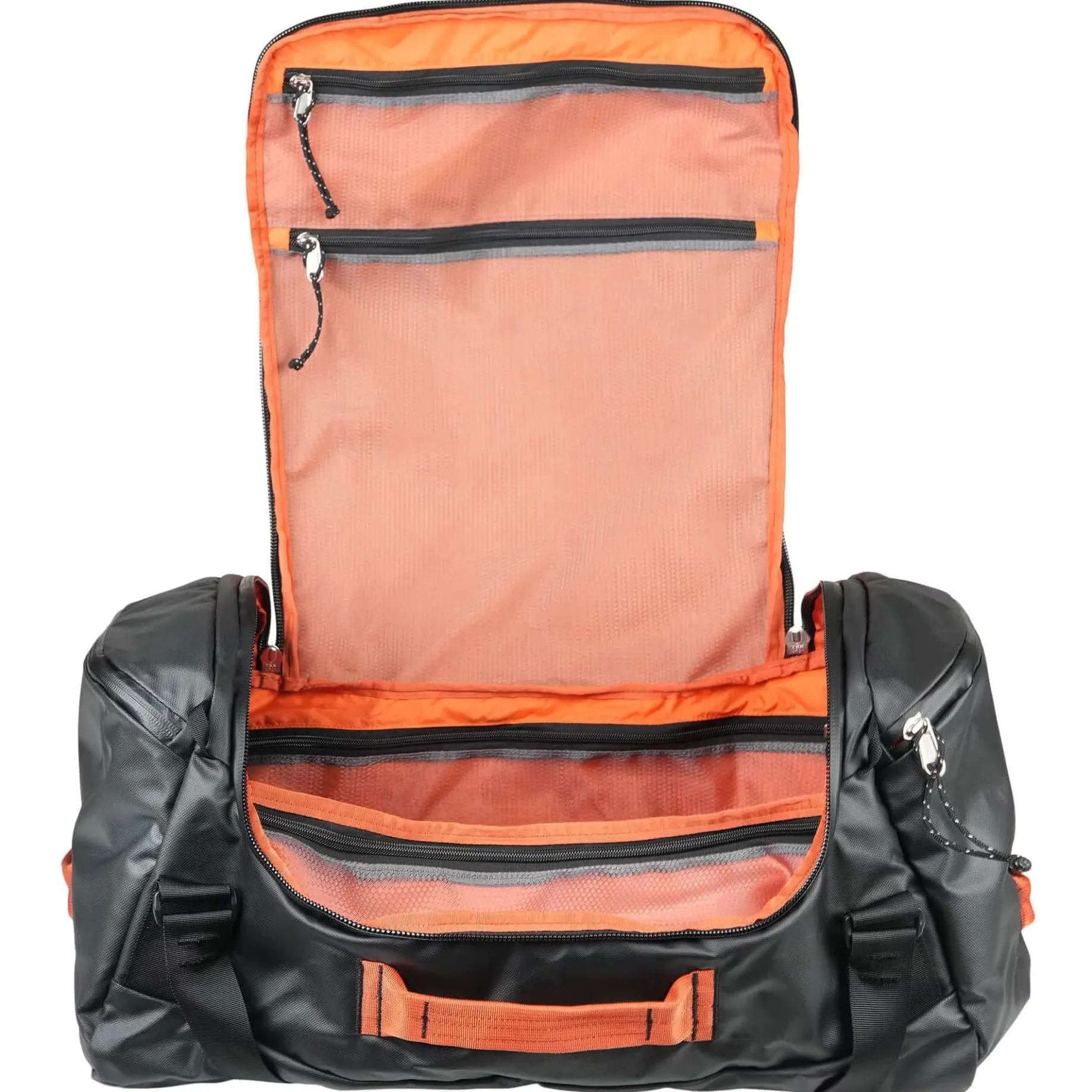 Mission Duffel 55 - Reisetasche/Reiserucksack (wildfire black)