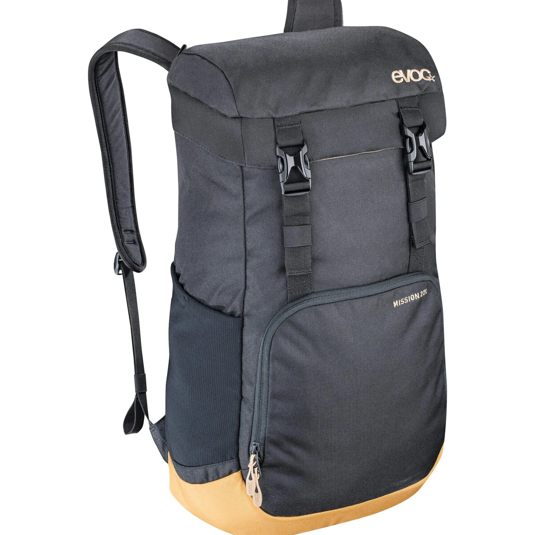 Mission 22L - Rucksack 42 cm (black)