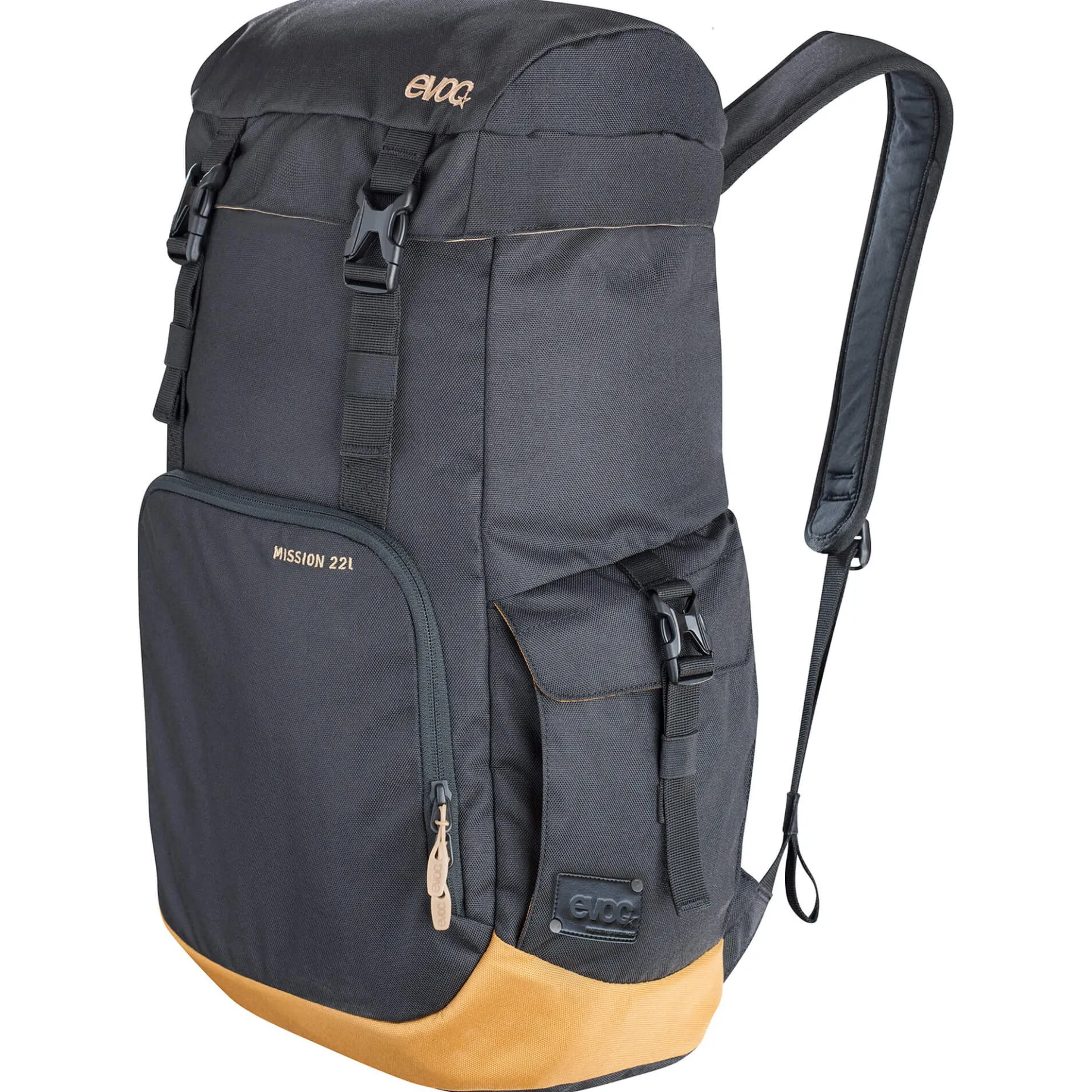 Mission 22L - Rucksack 42 cm (black)