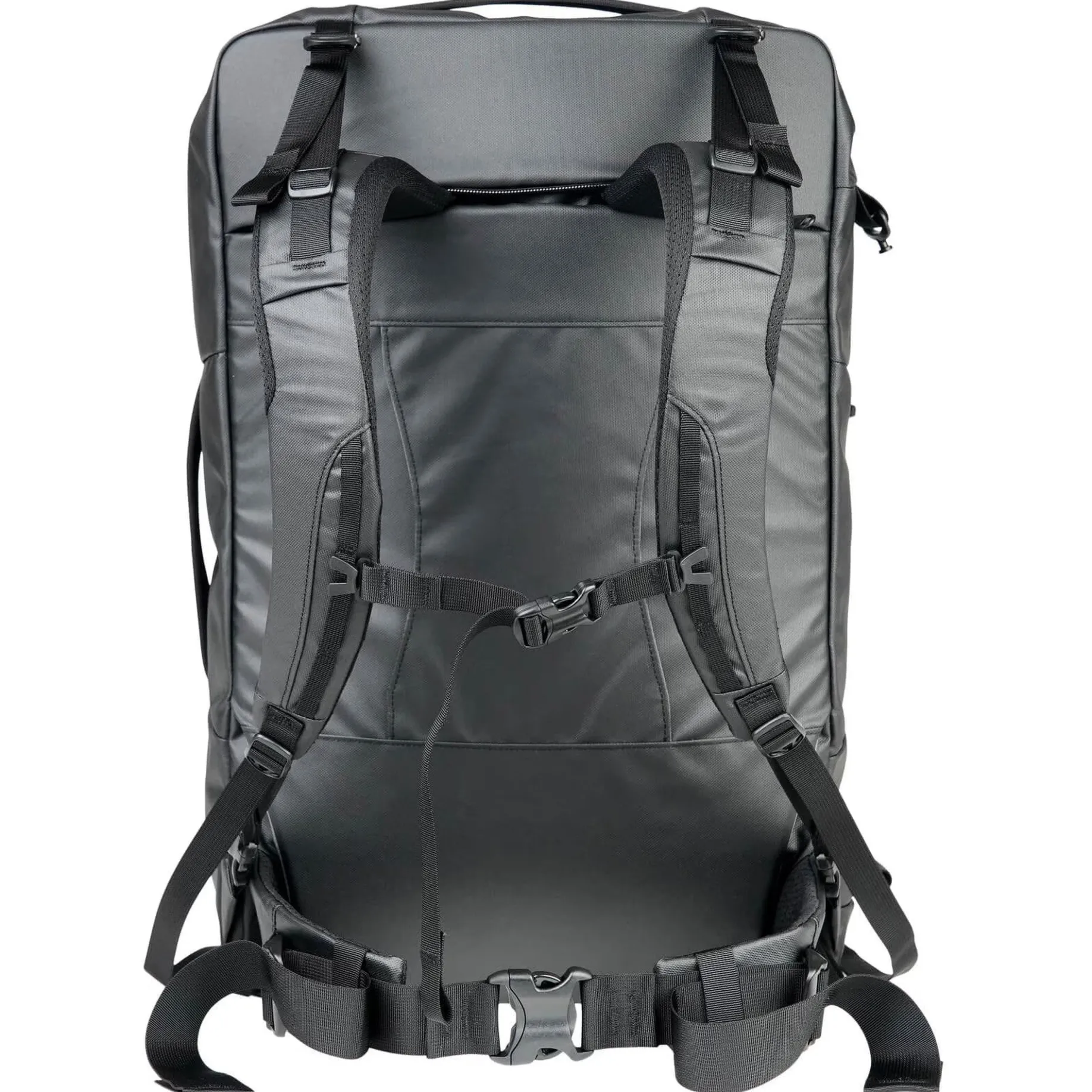 Mission Rover 45 - Reisetasche/Reiserucksack (black)