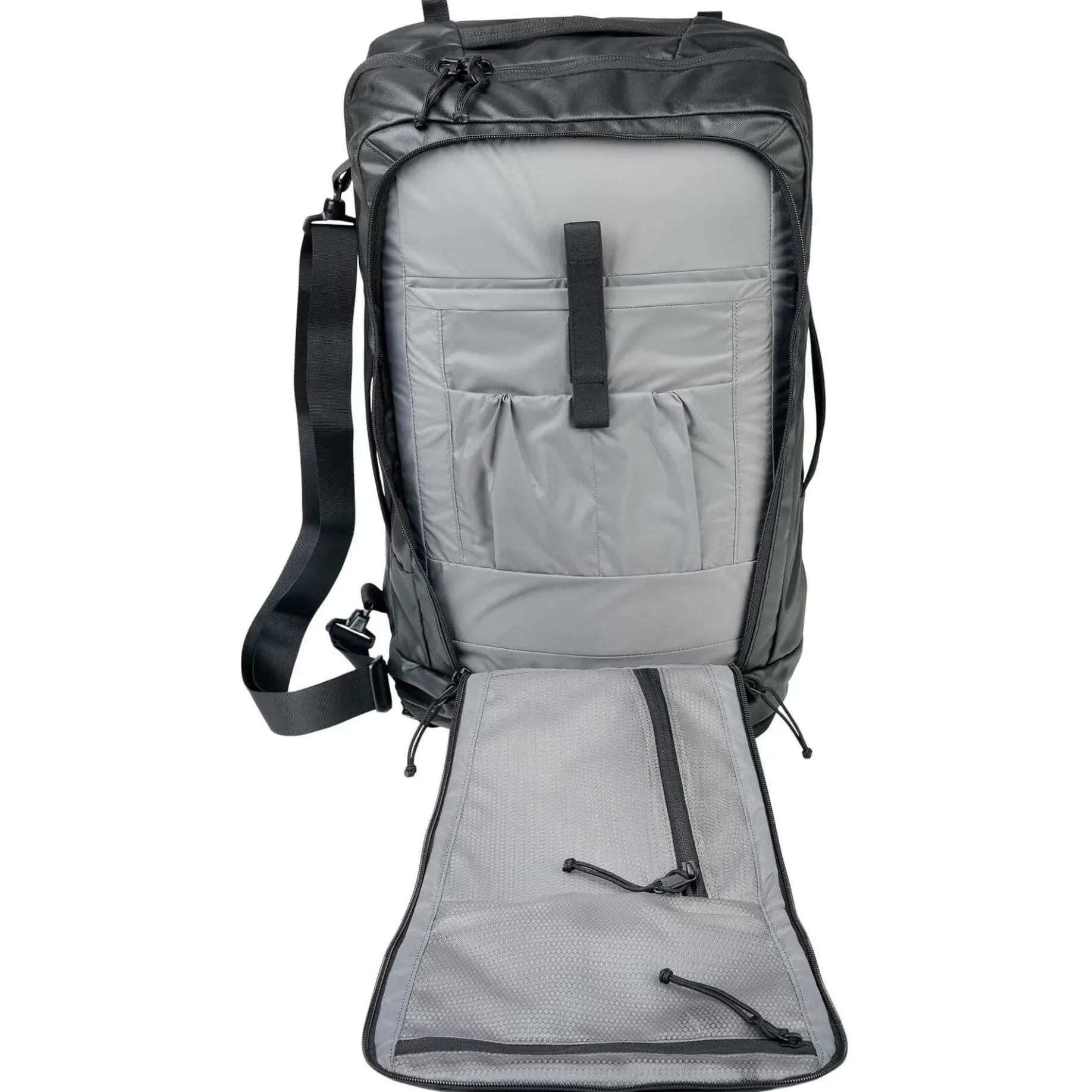 Mission Rover 45 - Reisetasche/Reiserucksack (black)