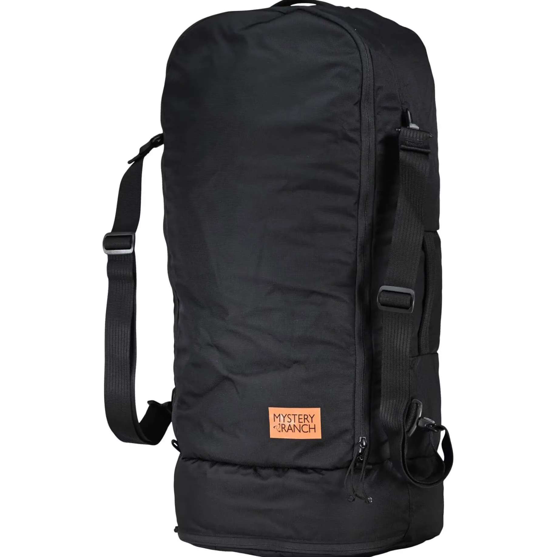 Mission Stuffel 45 - faltbare Reisetasche/Reiserucksack (black)